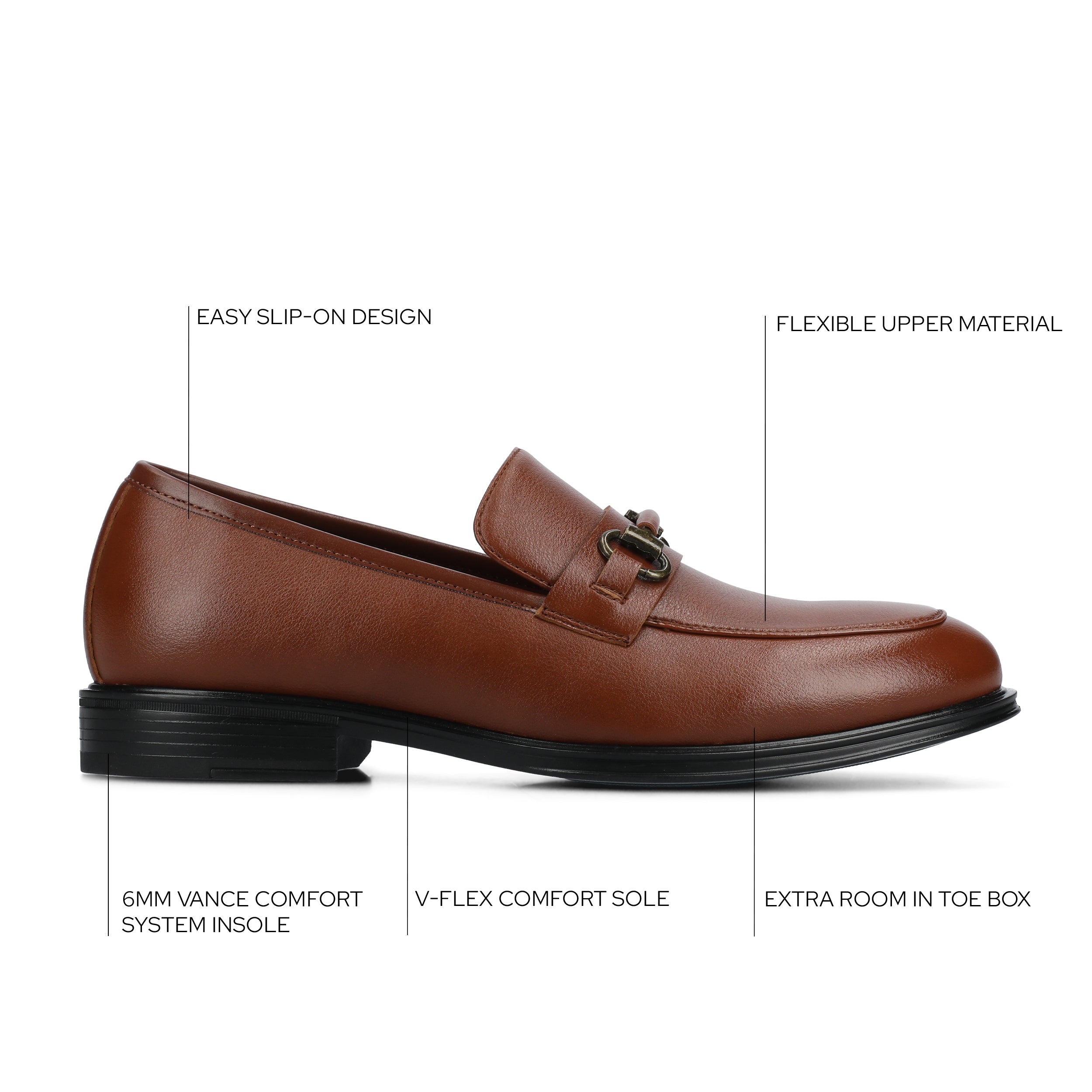 Anthony Loafer Dress Shoe