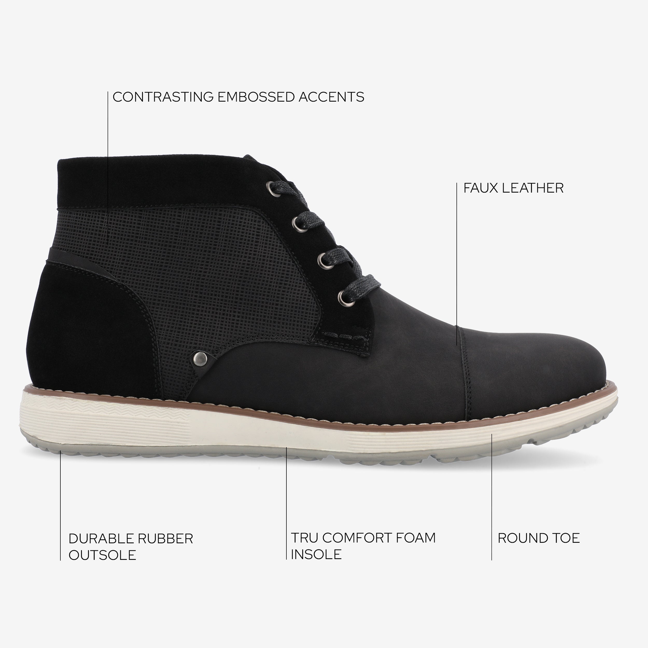Austin Cap Toe Chukka Boot