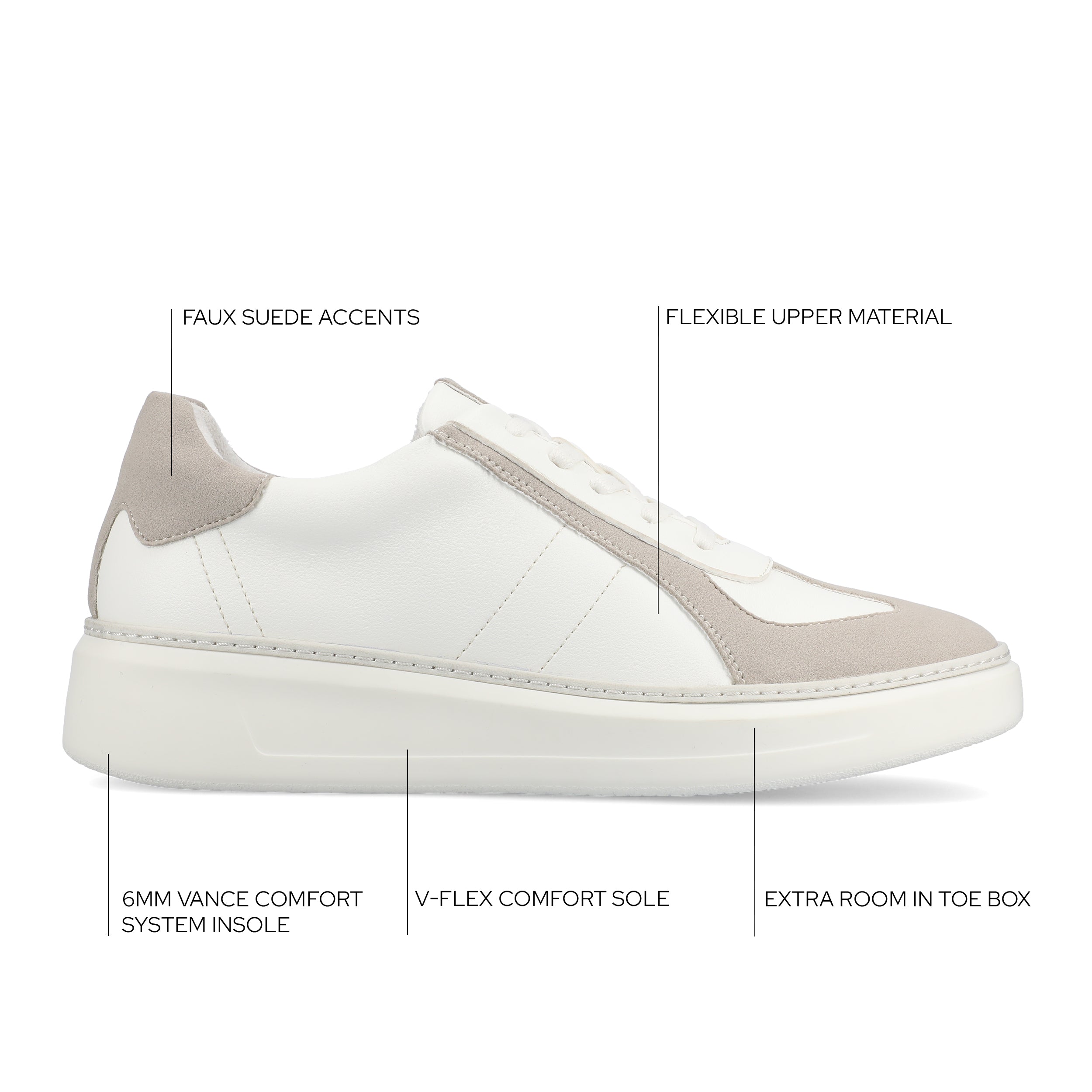 Berlin Low Top Court Sneaker
