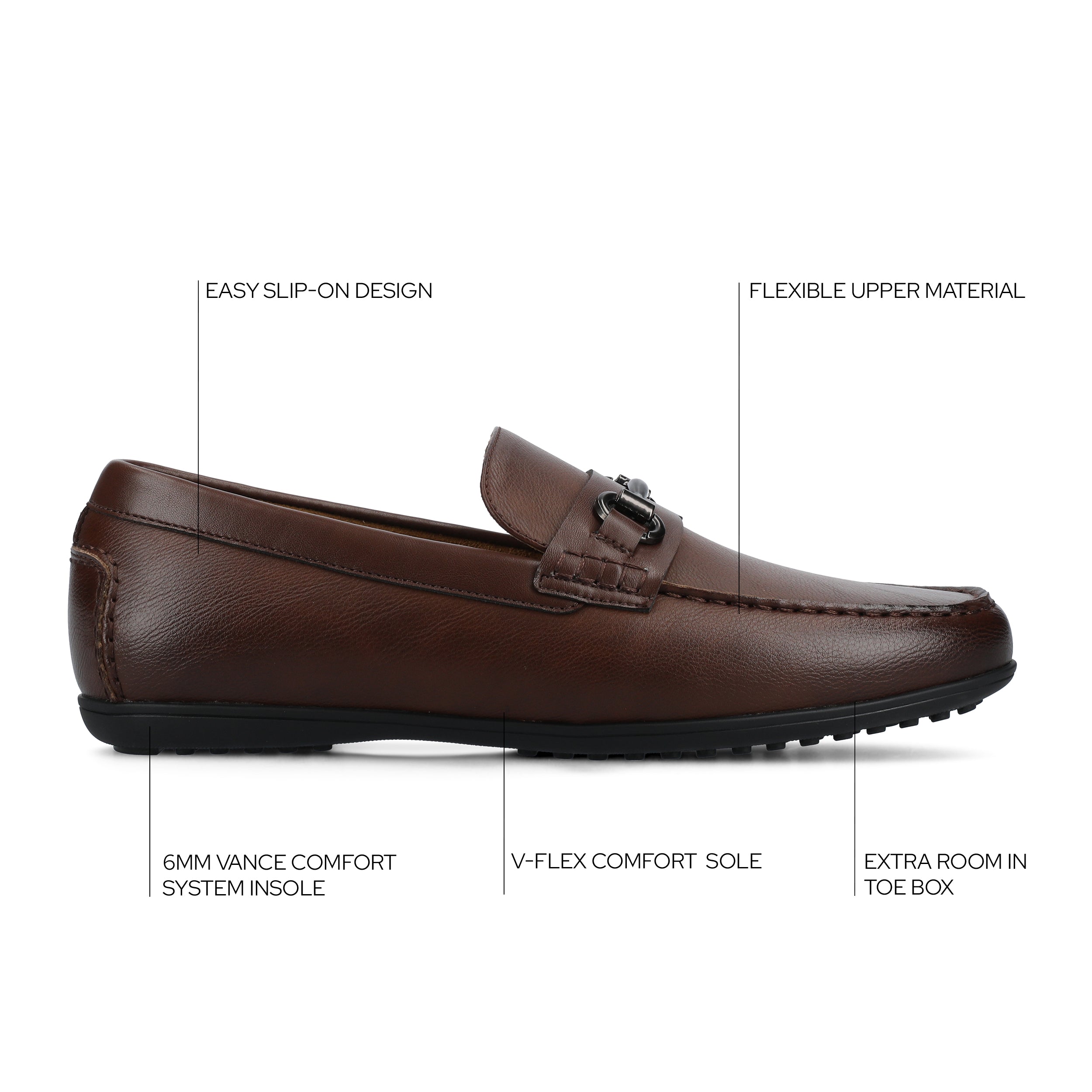 Charles Driving Bit Loafer