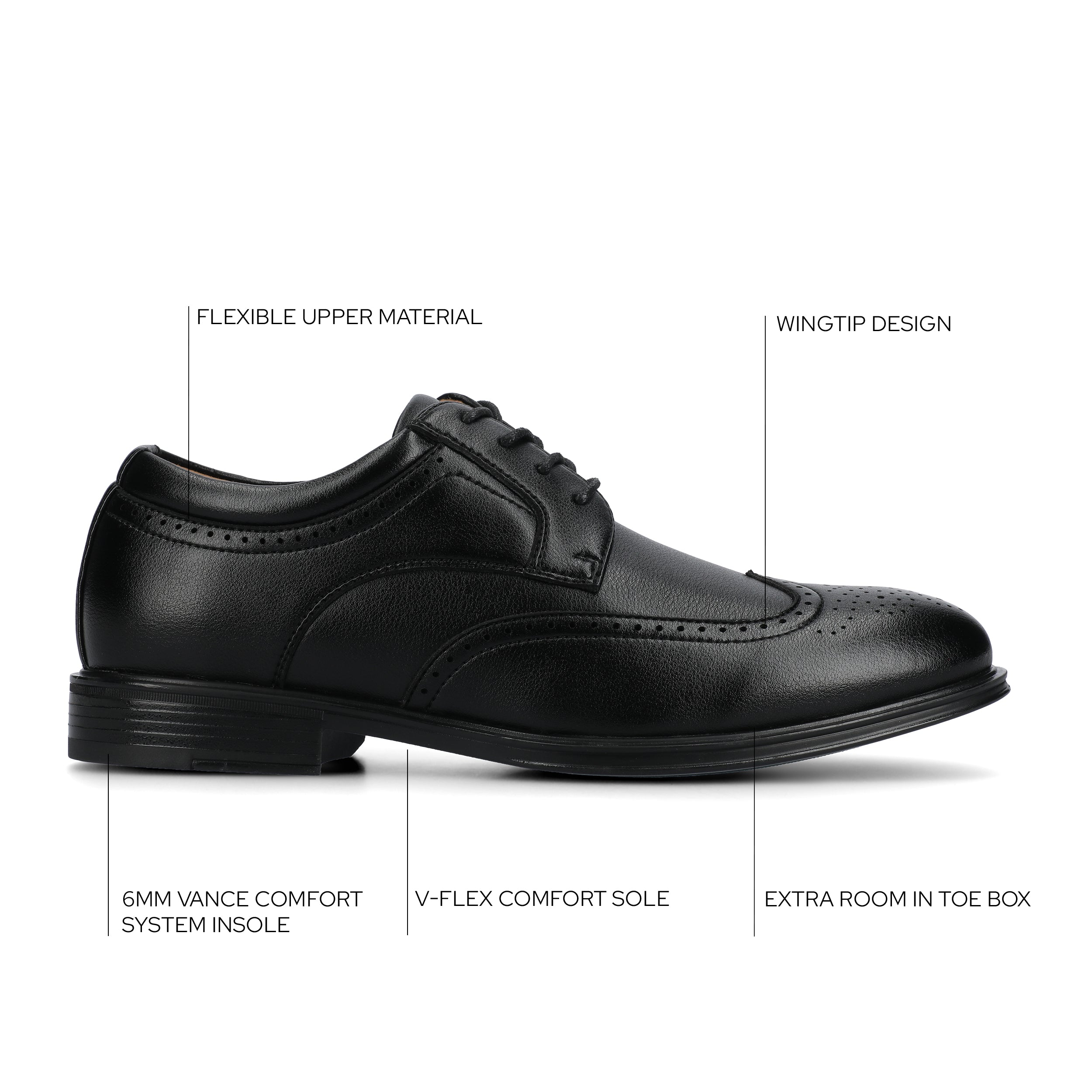 Cormac Oxford Dress Shoe