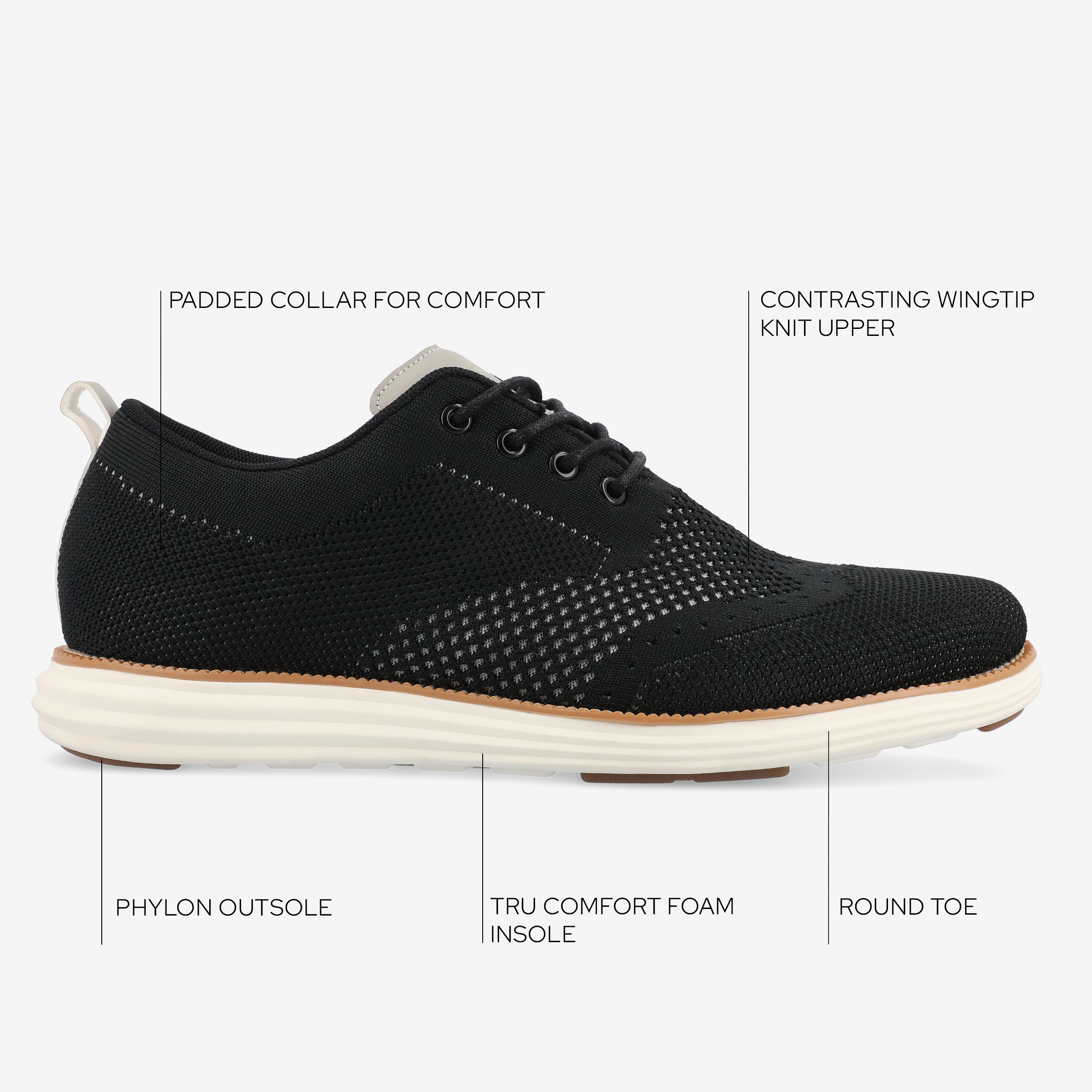 Ezra Knit Dress Shoe