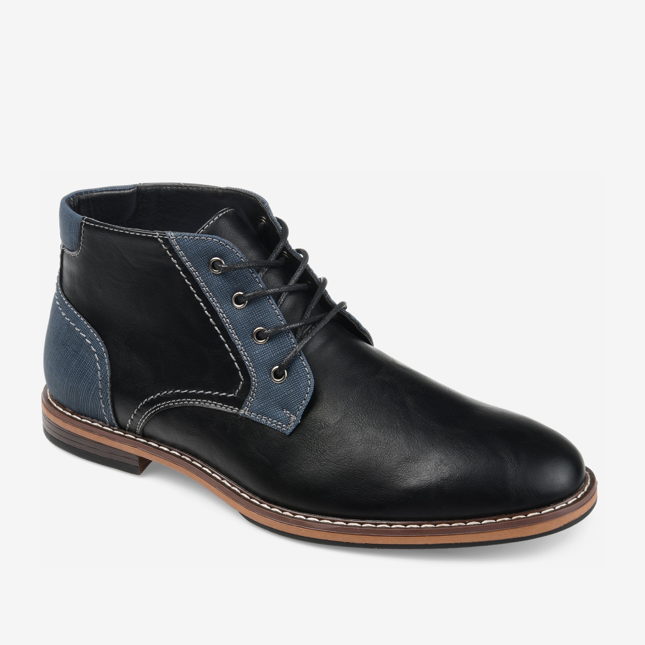 Franco Plain Toe Chukka Boot