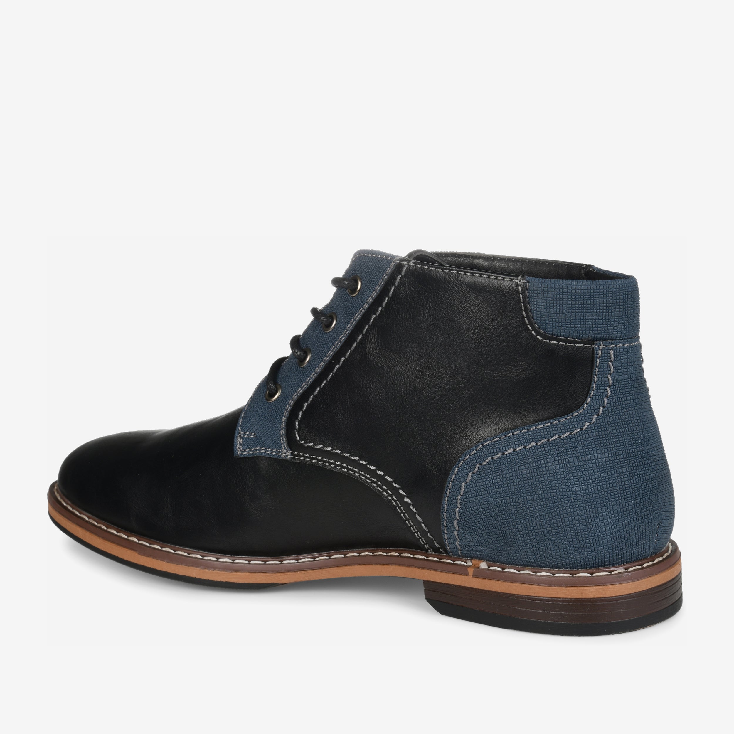 Franco Plain Toe Chukka Boot