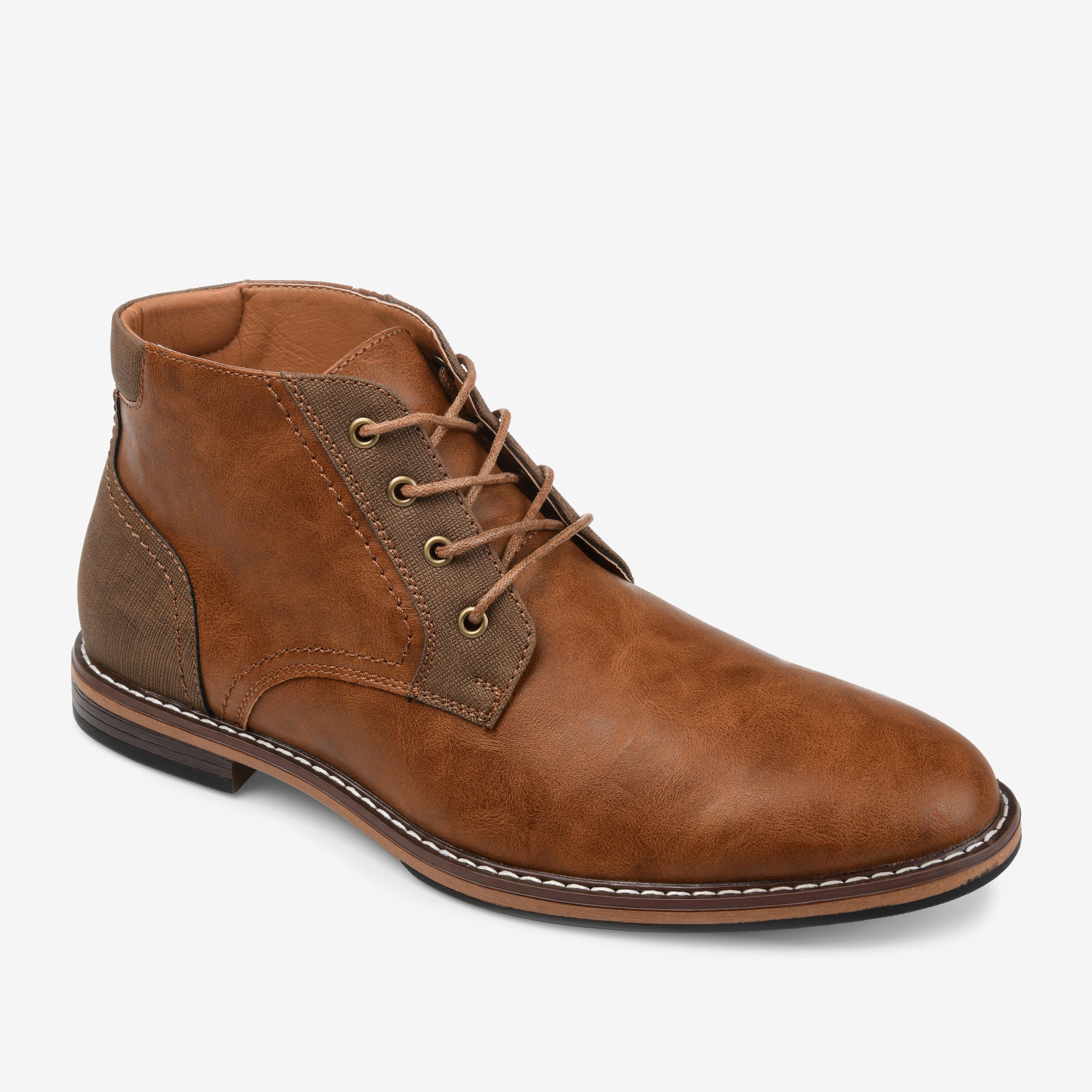 Franco Plain Toe Chukka Boot