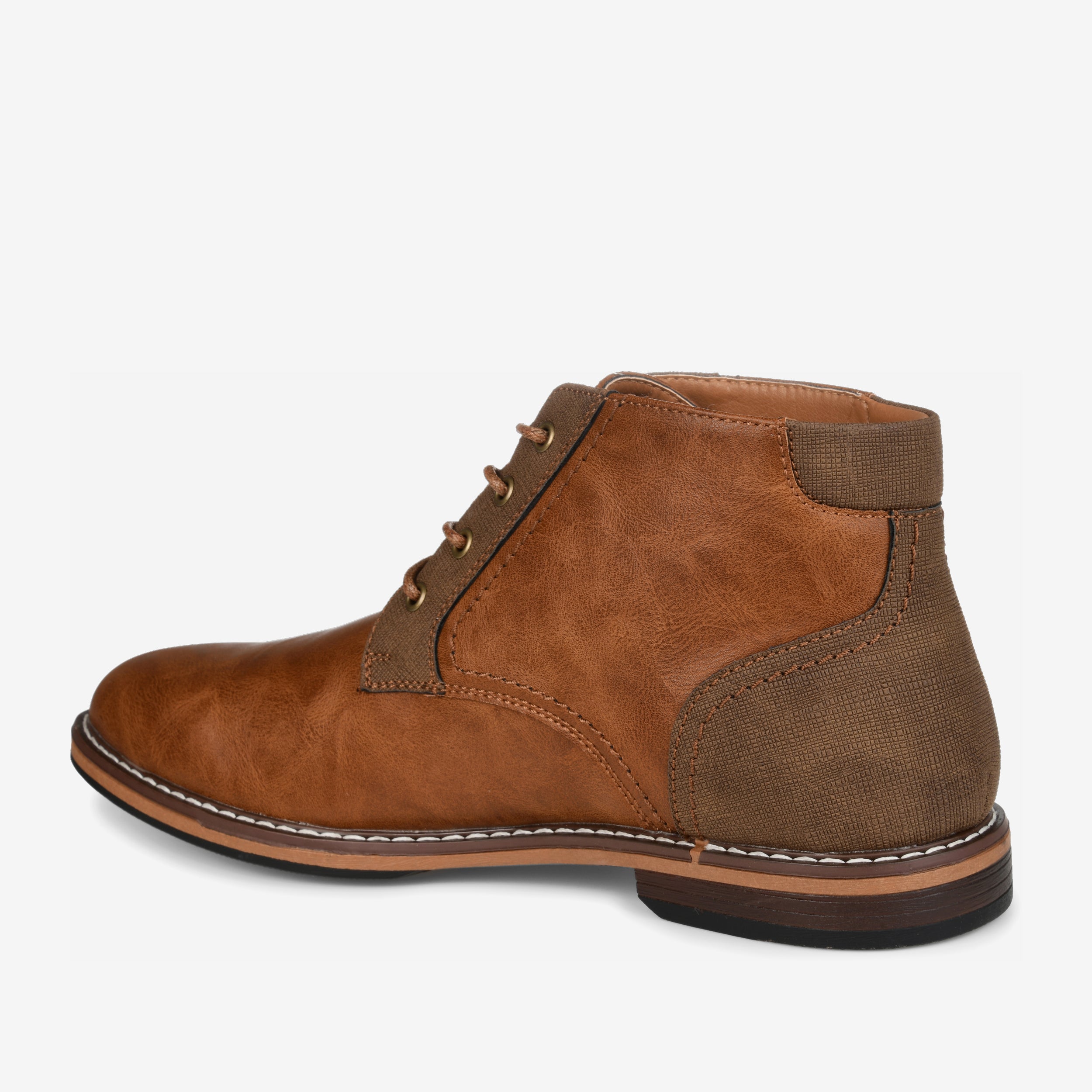 Franco Plain Toe Chukka Boot