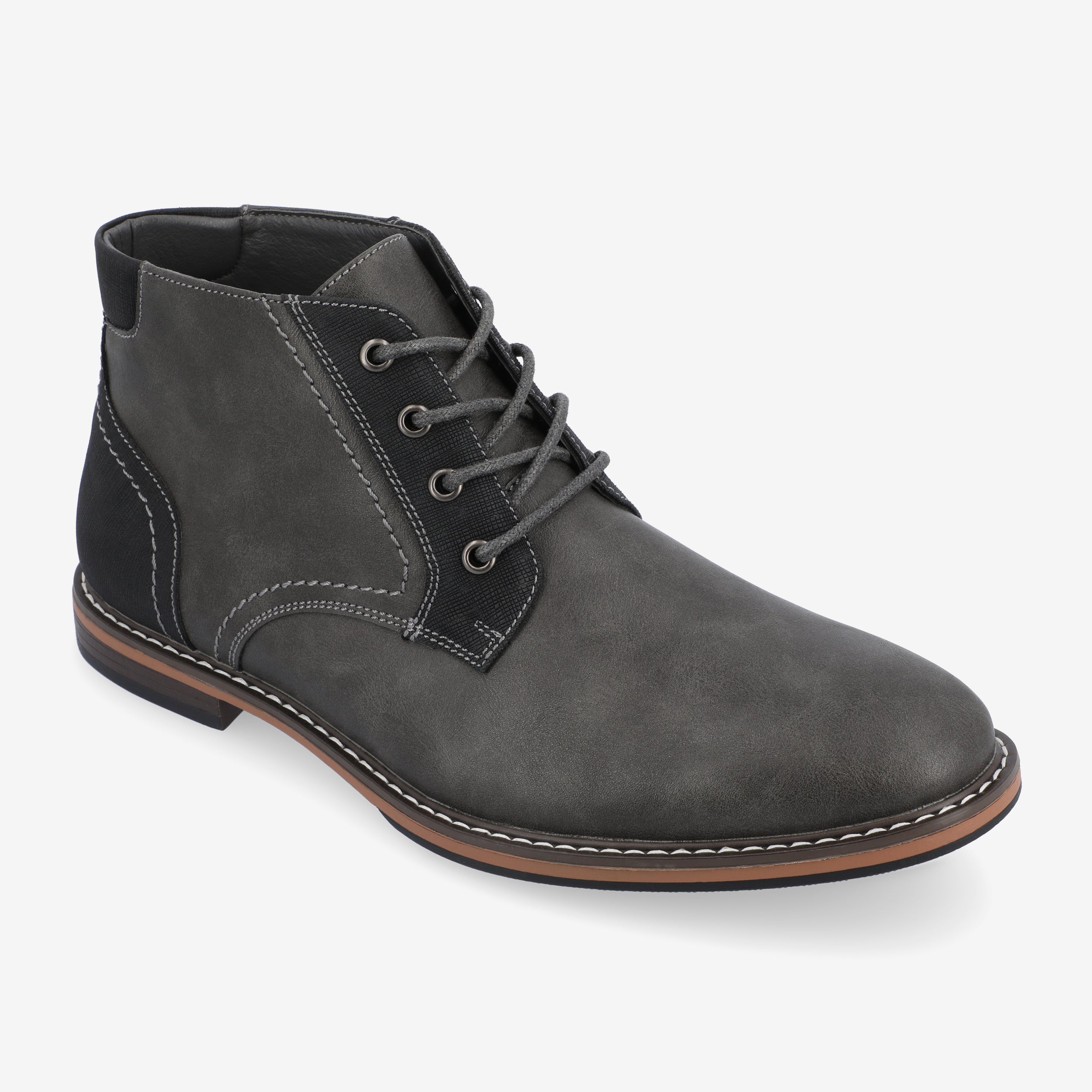 Franco Plain Toe Chukka Boot