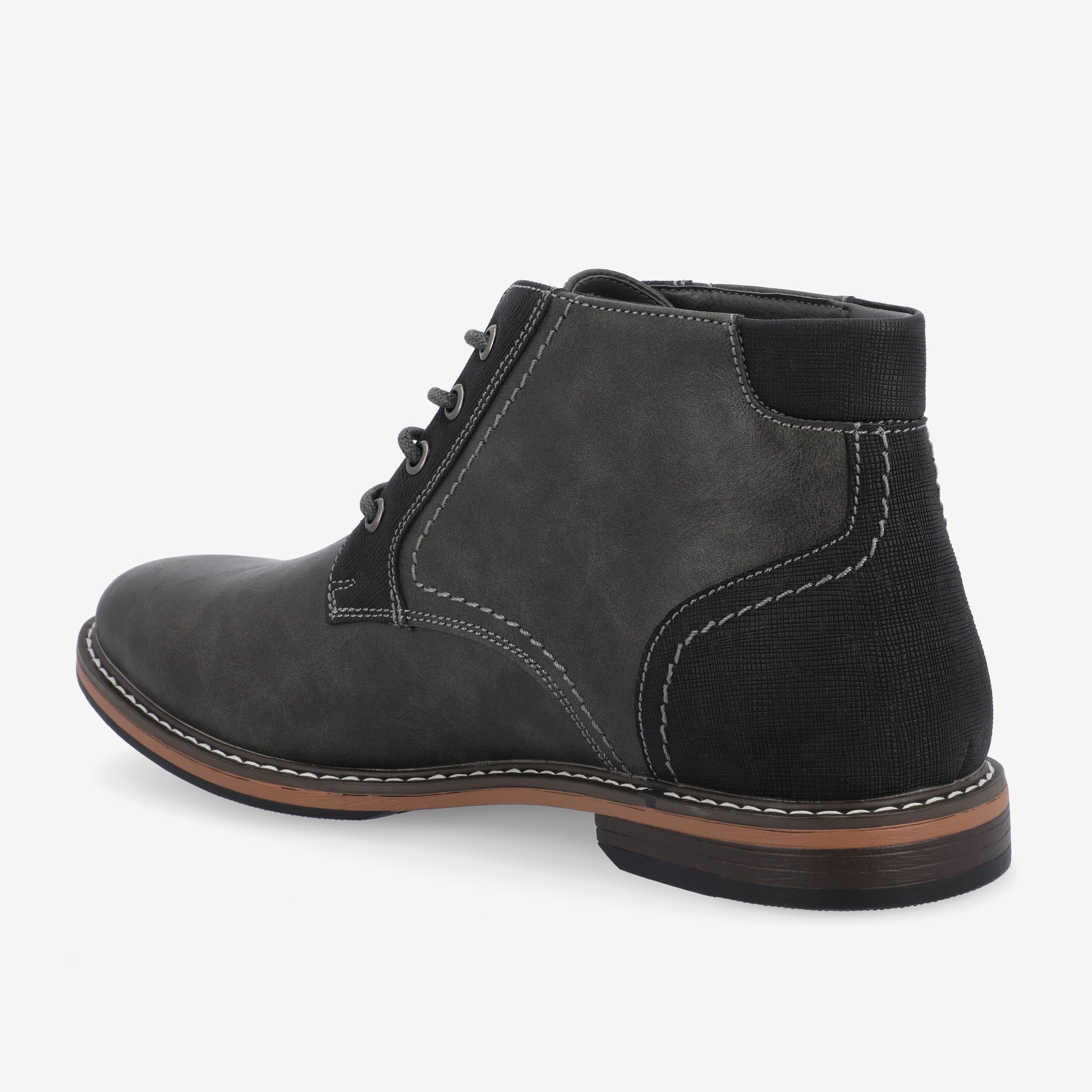 Franco Plain Toe Chukka Boot