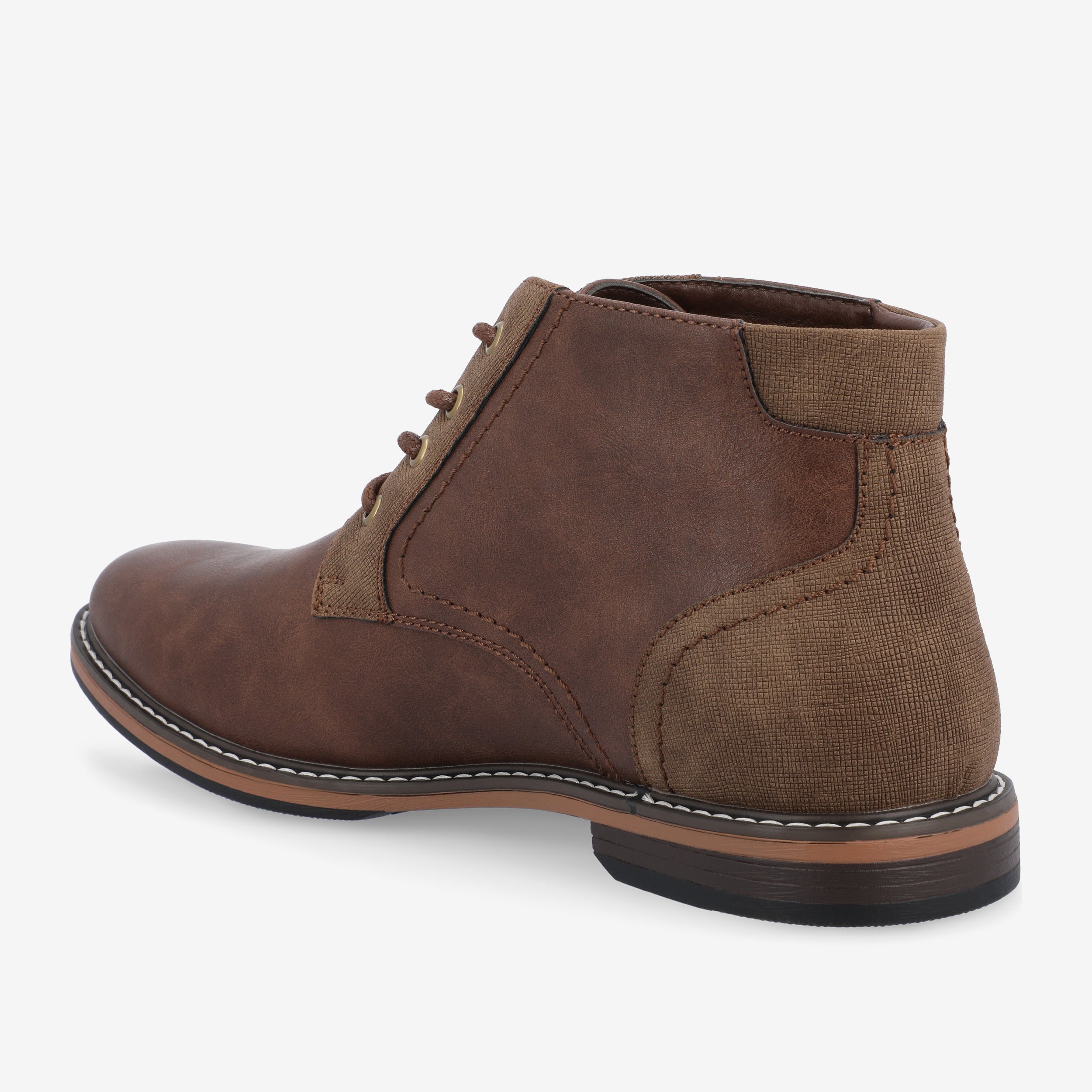Franco Plain Toe Chukka Boot
