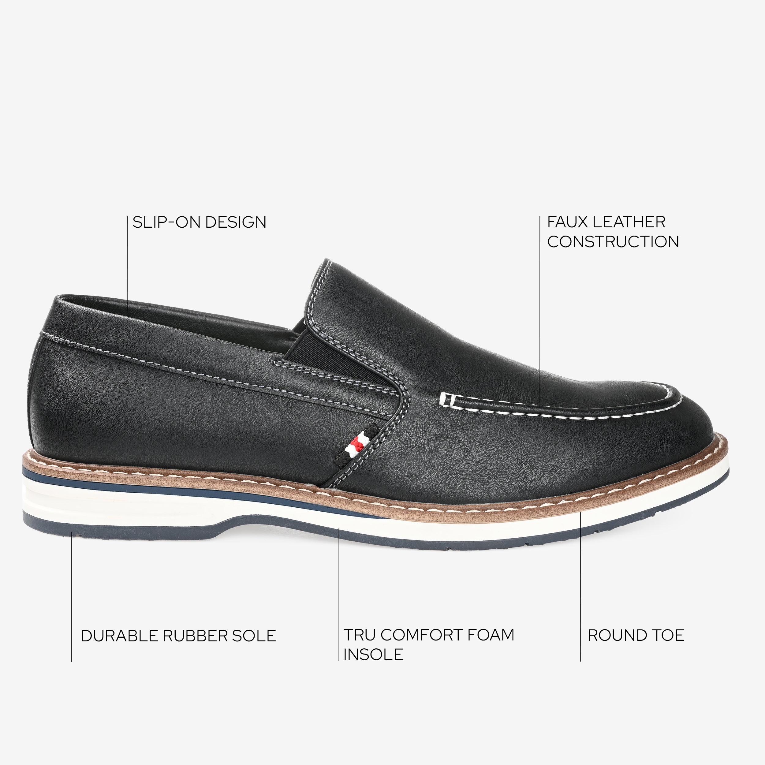 Harrison Slip-on Casual Loafer