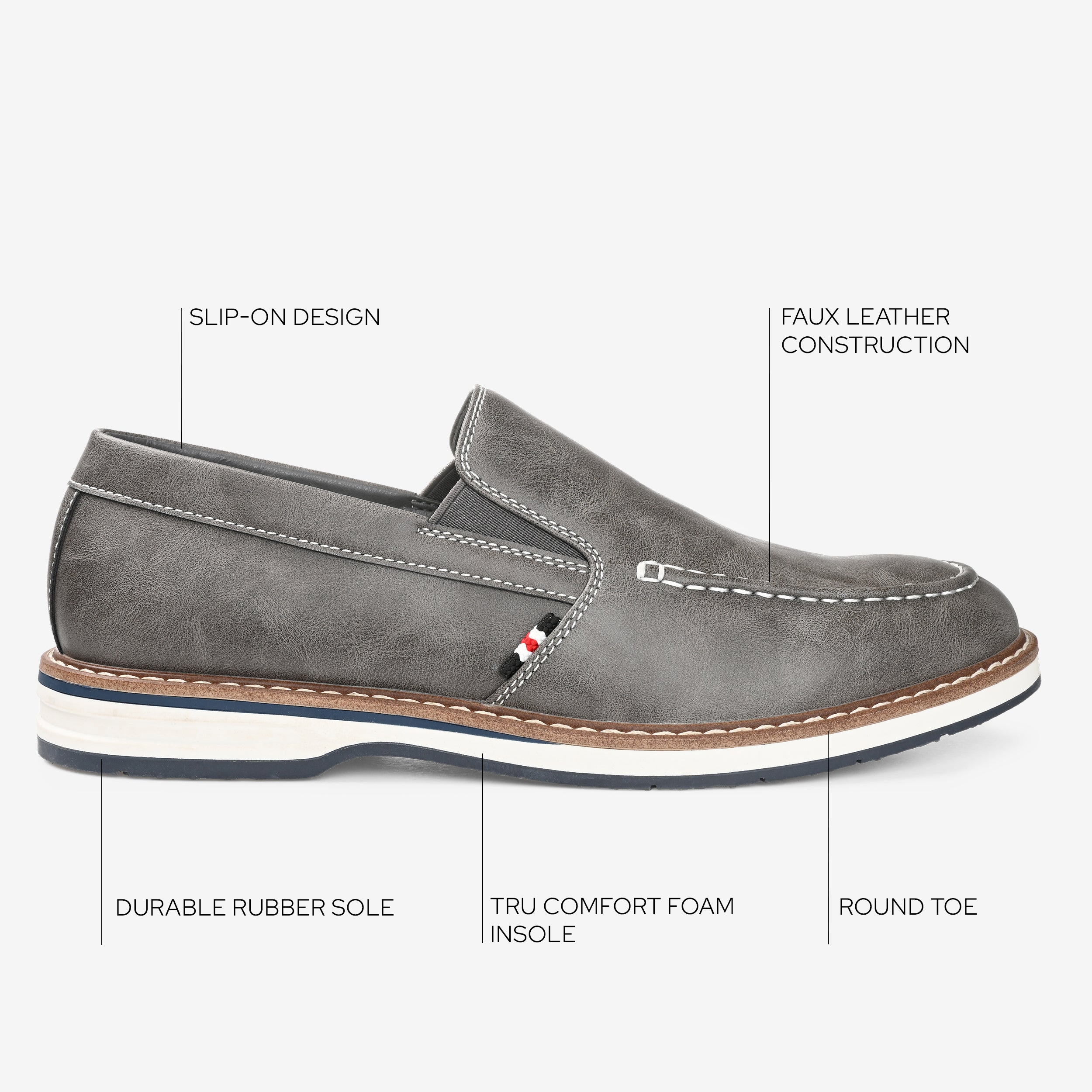 Harrison Slip-on Casual Loafer