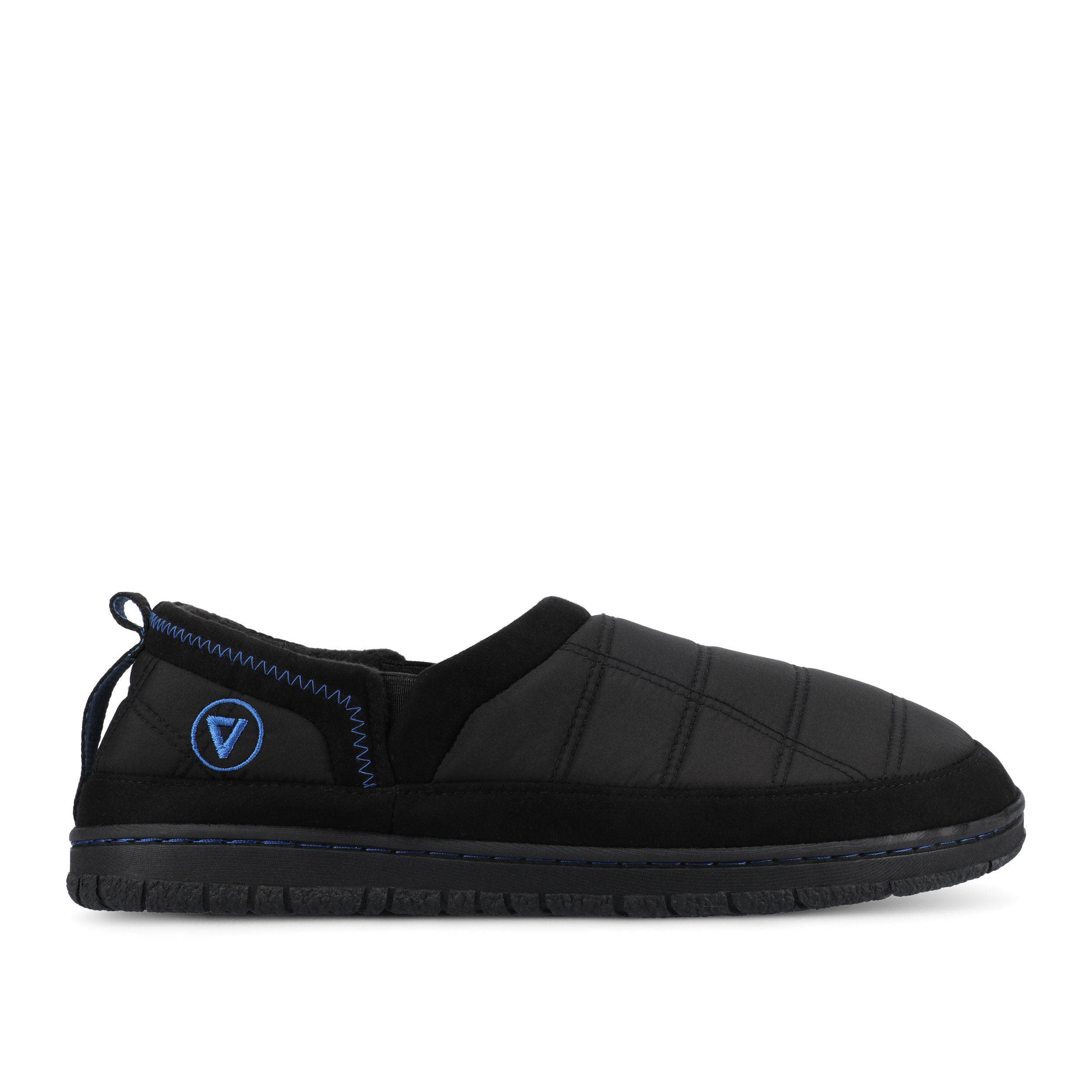 Jared Quilted Shearling Slipper