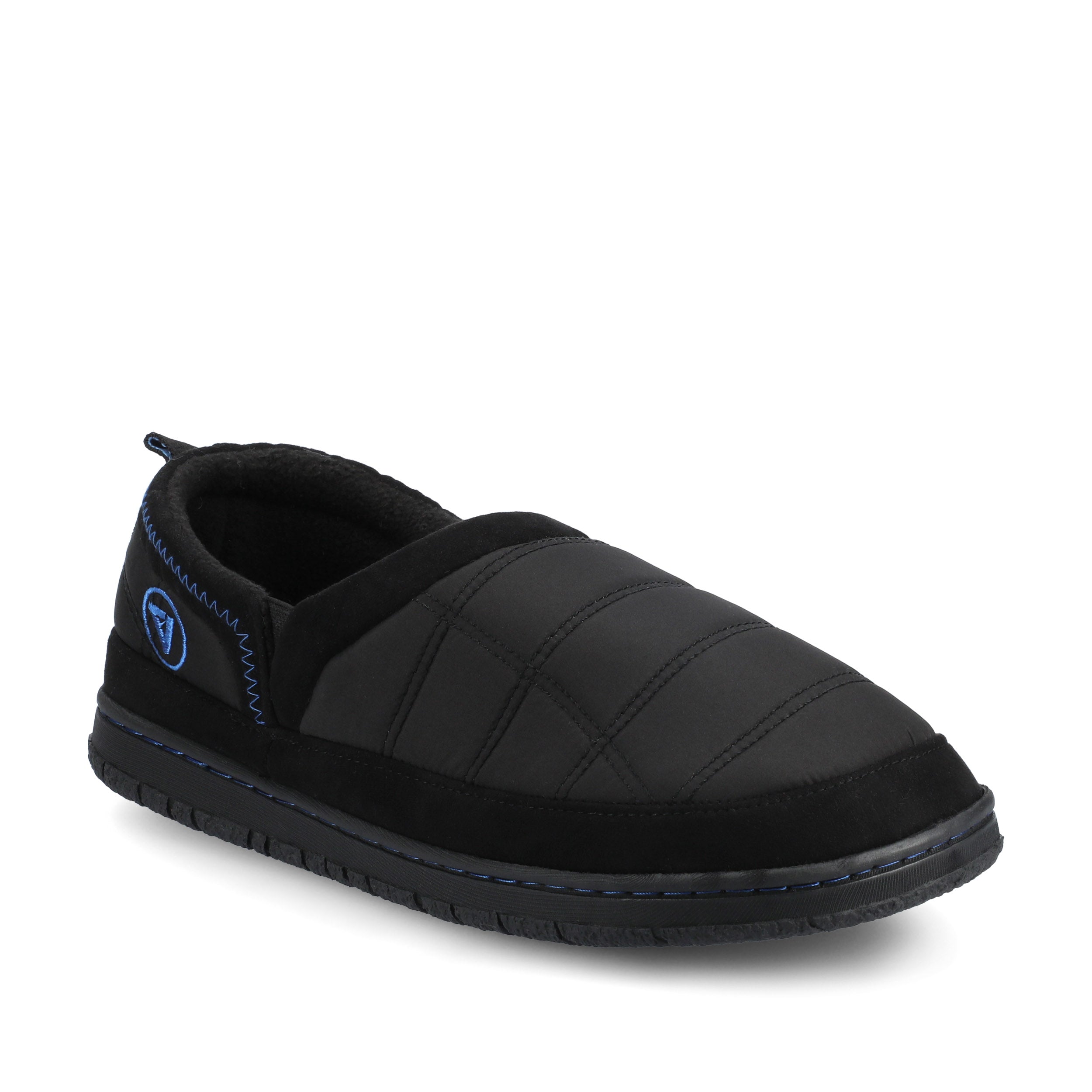 Jared Quilted Shearling Slipper
