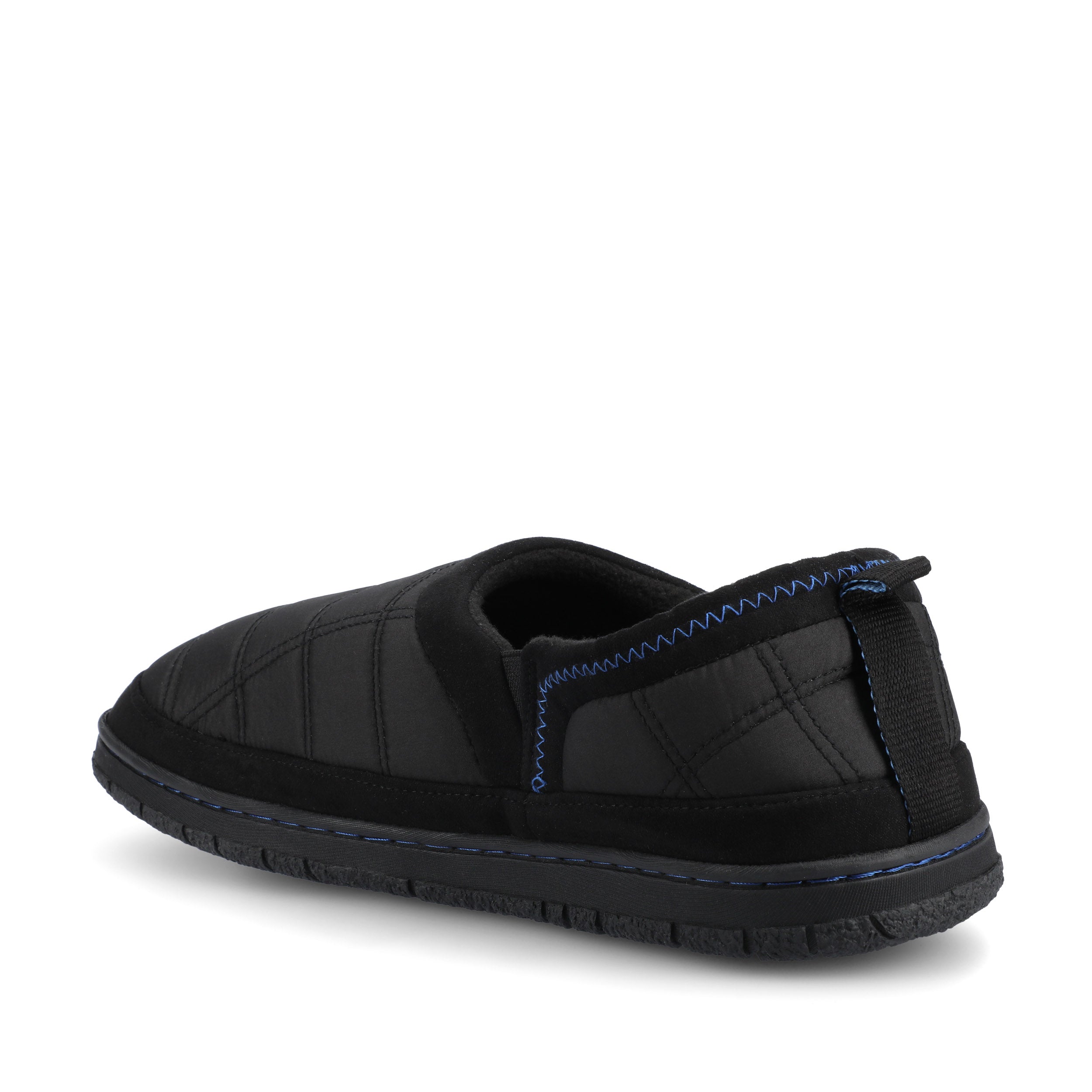 Jared Quilted Shearling Slipper