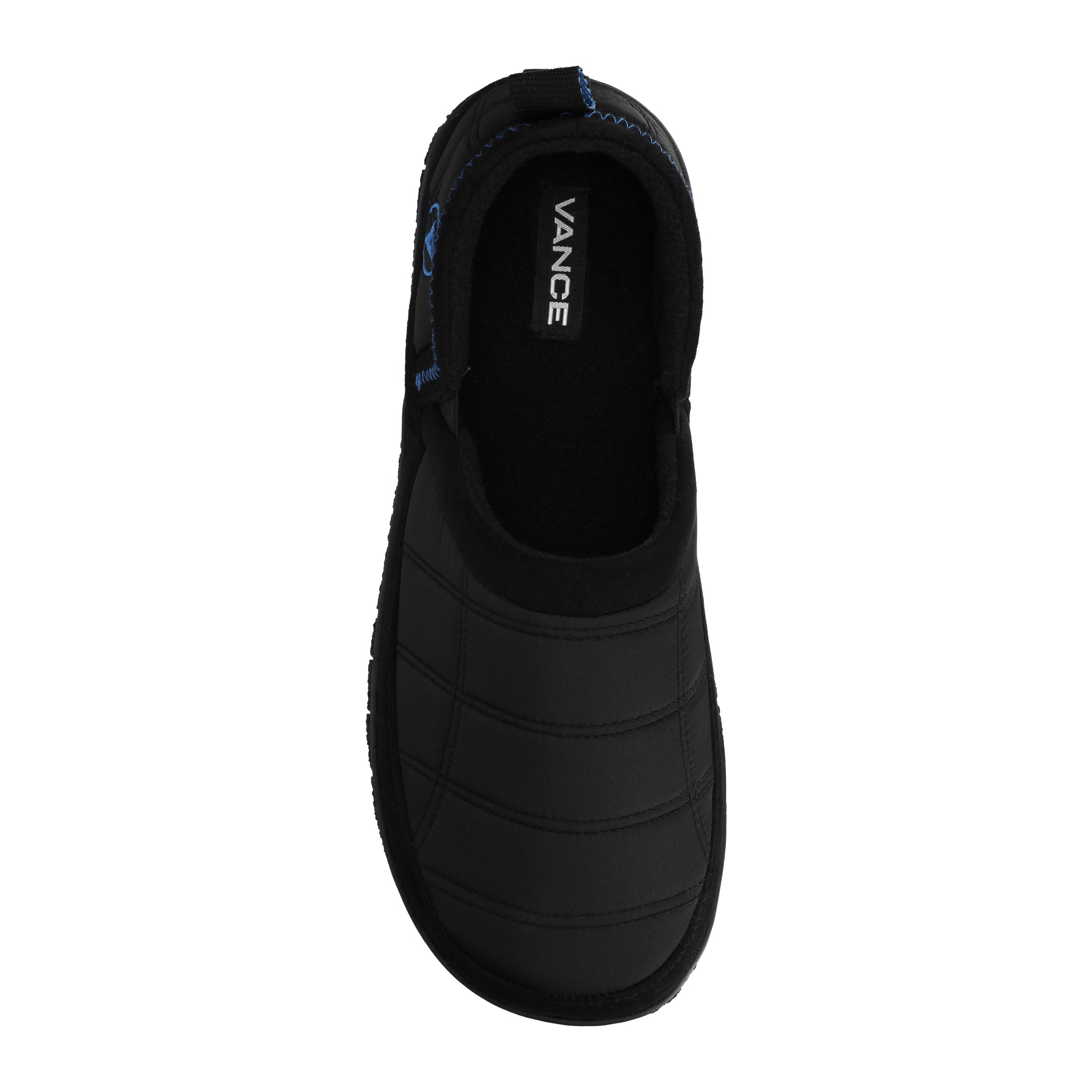 Jared Quilted Shearling Slipper