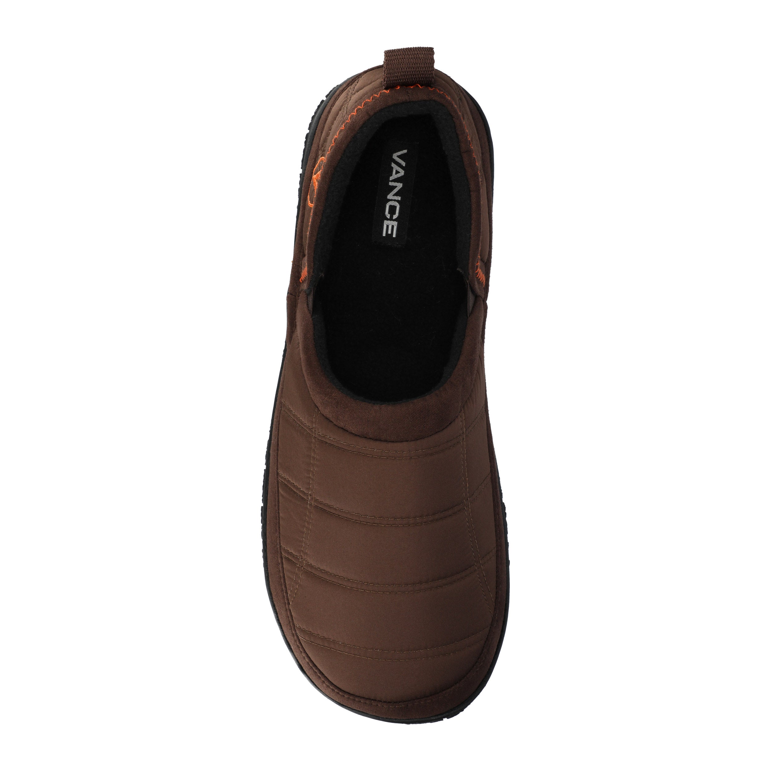Jared Quilted Shearling Slipper