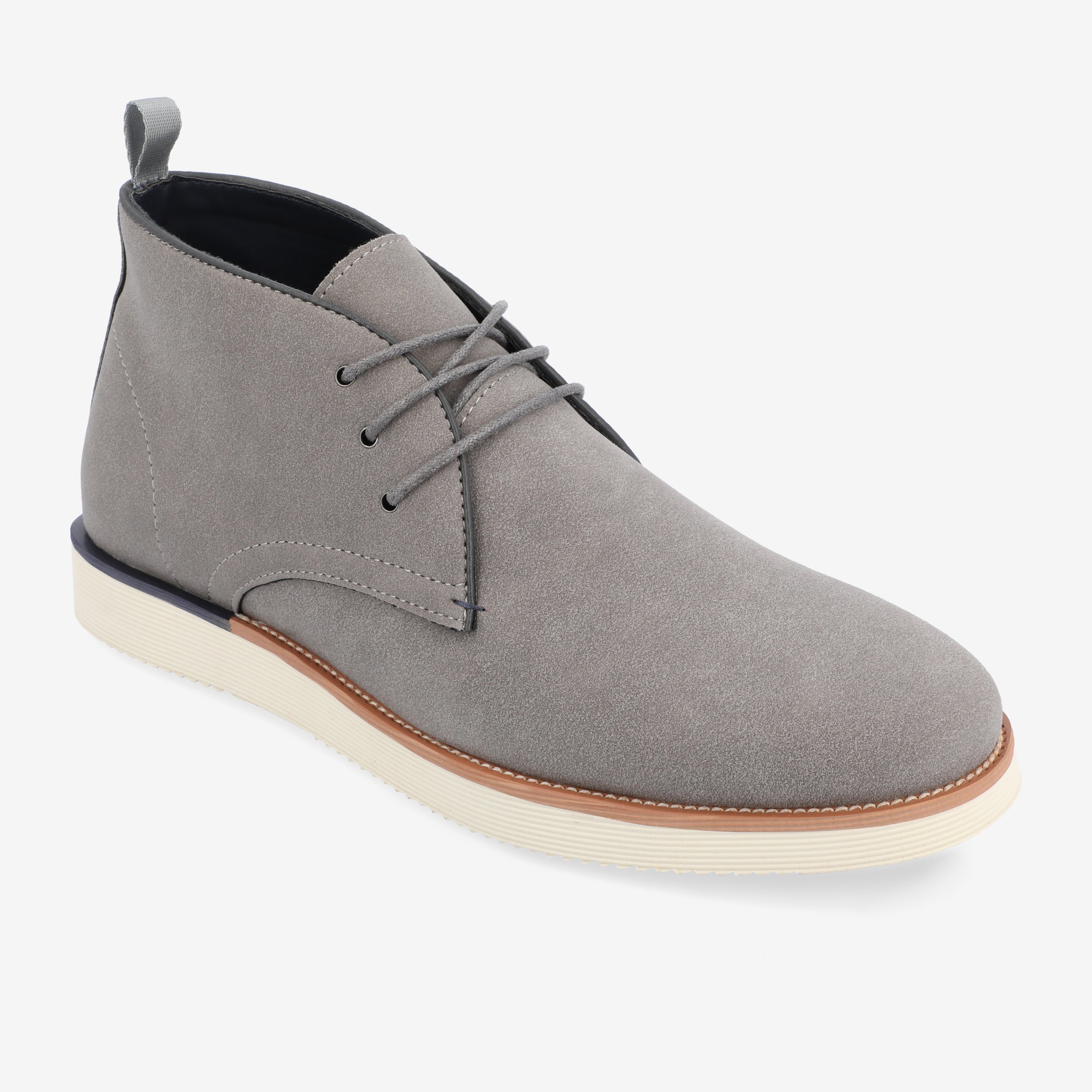 Jimmy Plain Toe Chukka Boot