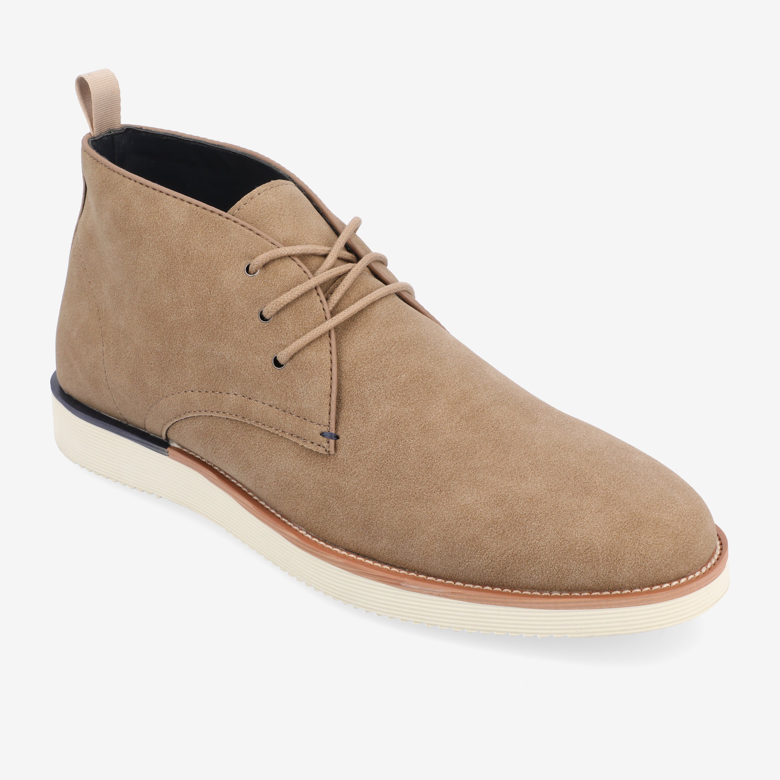 Jimmy Plain Toe Chukka Boot