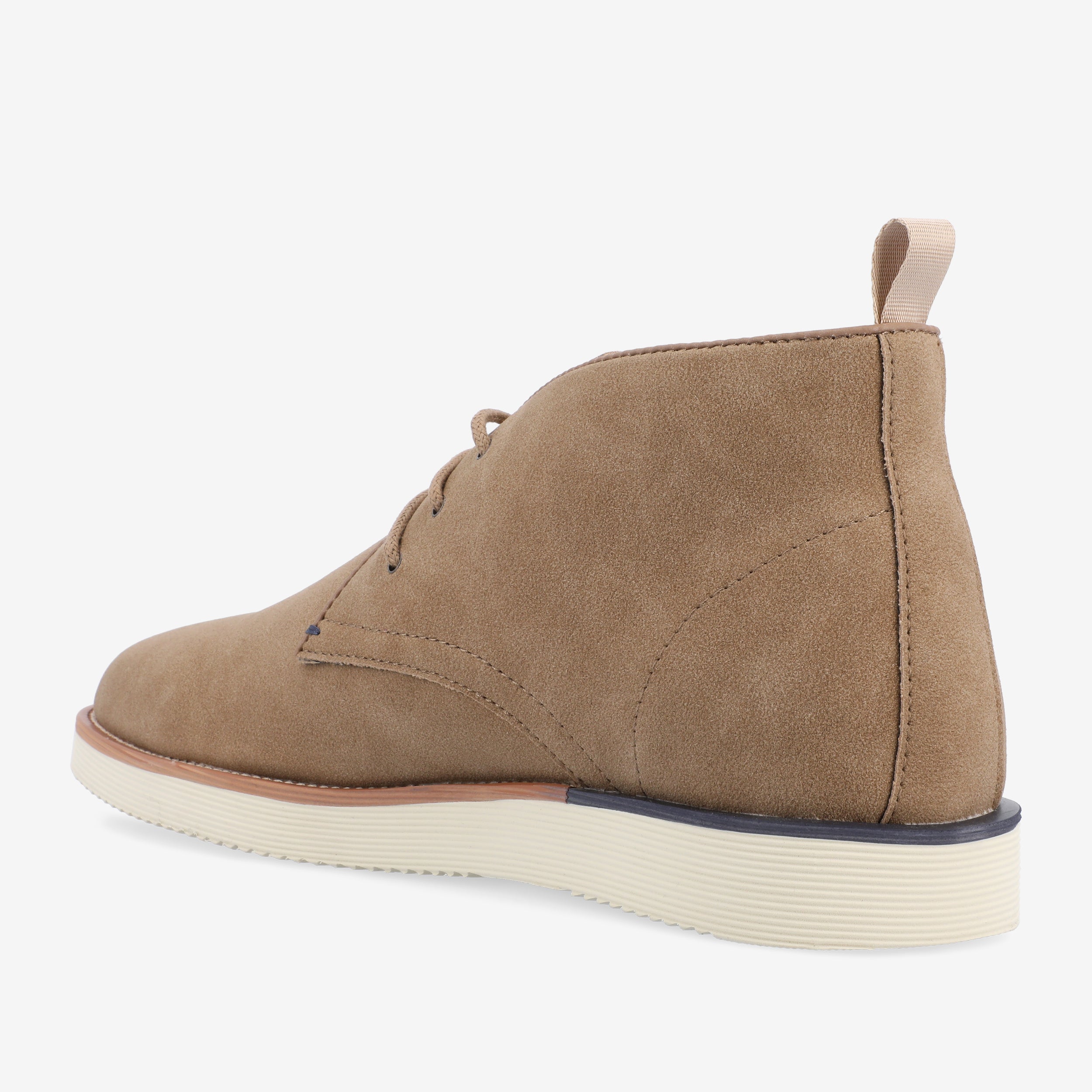 Jimmy Plain Toe Chukka Boot