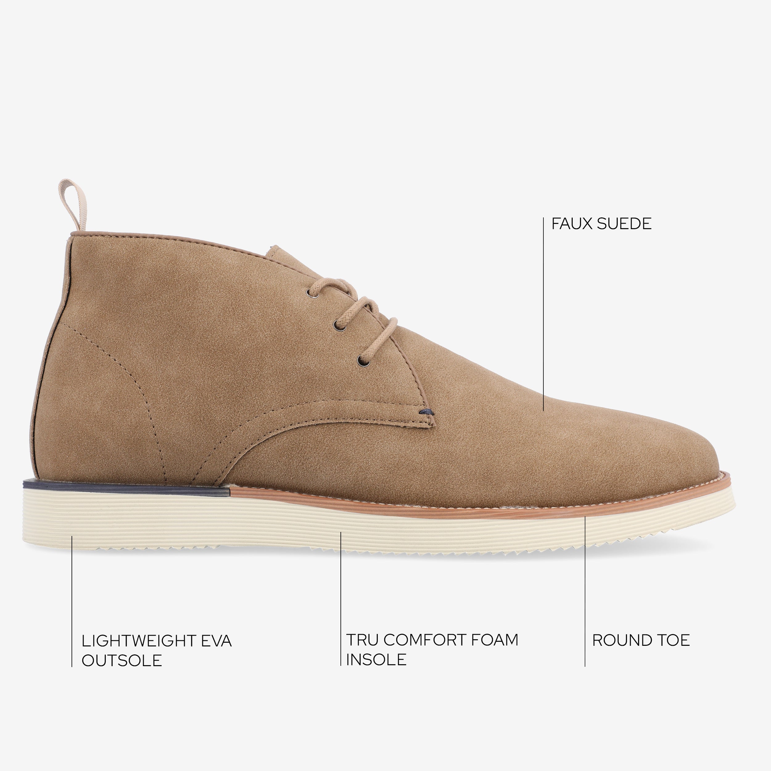 Jimmy Plain Toe Chukka Boot
