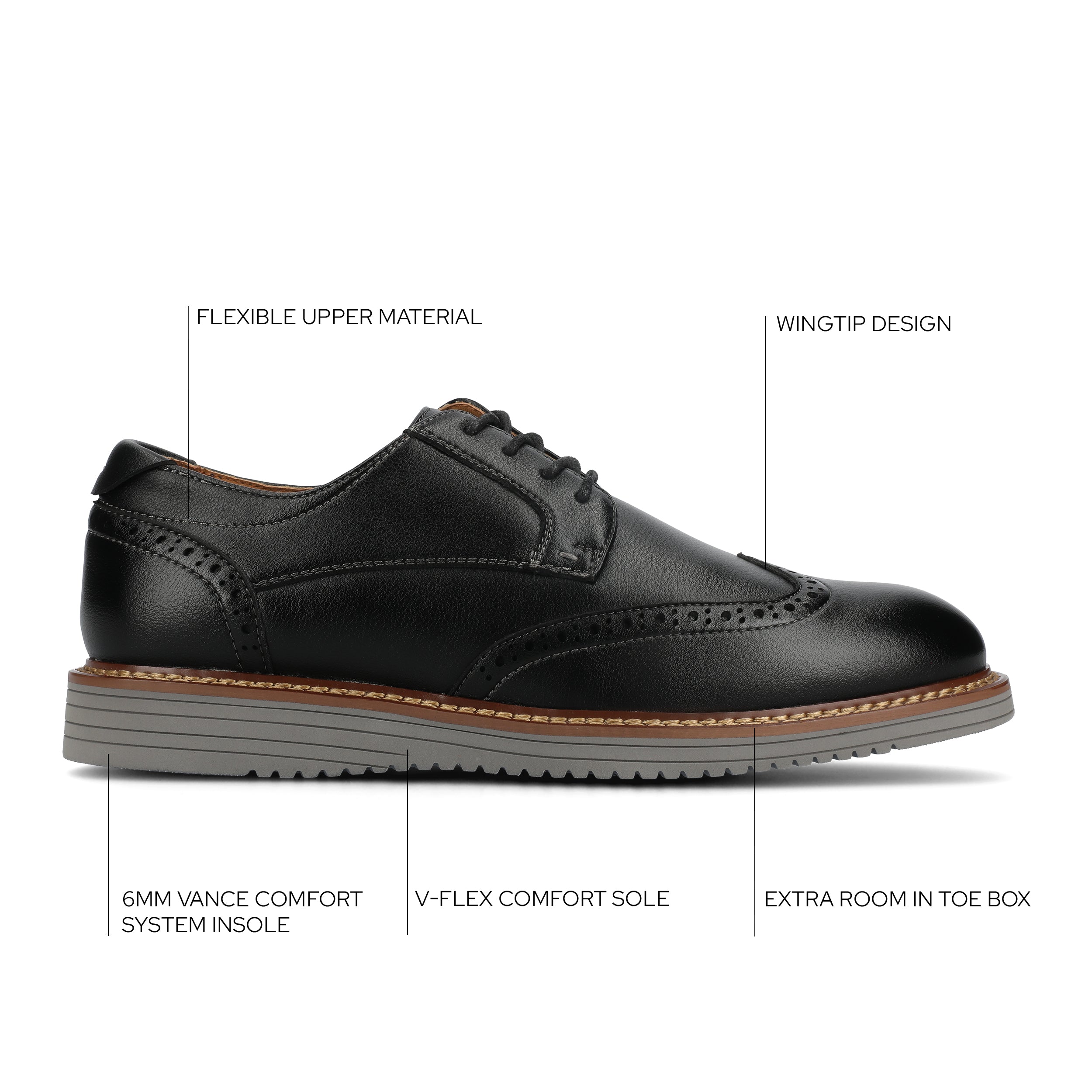 Lorenzo Casual Dress Shoe