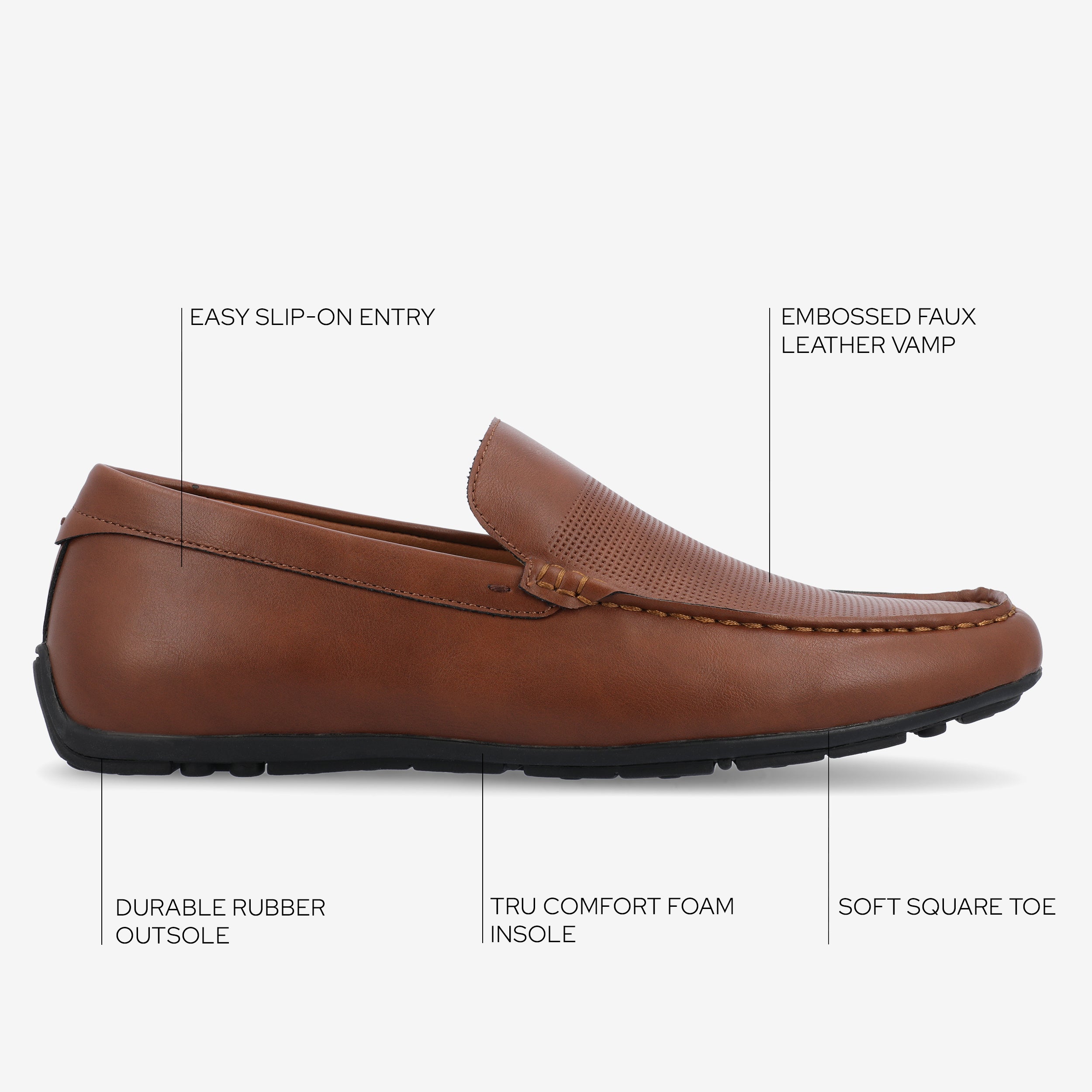 Mitch Driving Loafer