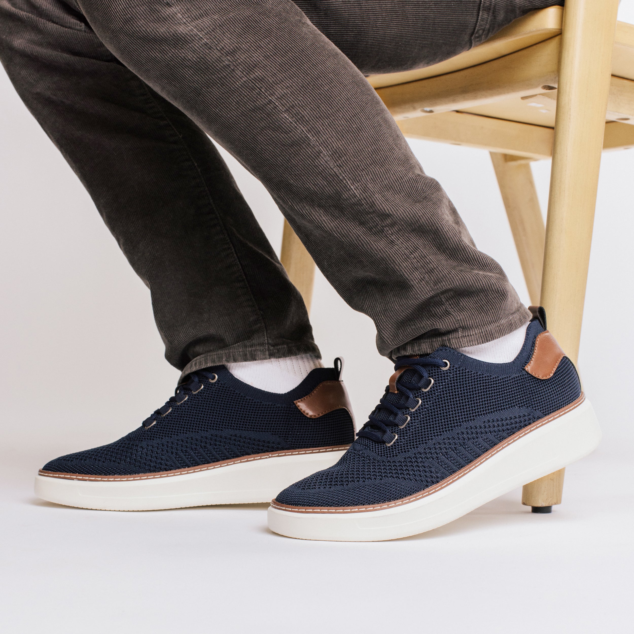 Norris Flexible Knit Sneaker