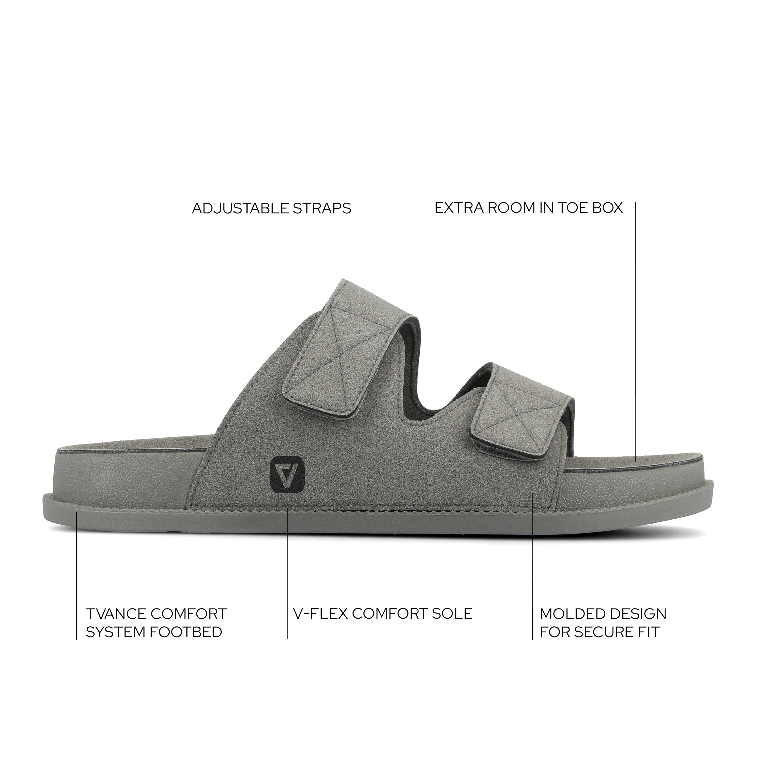 Orlando Slide-in Sandal