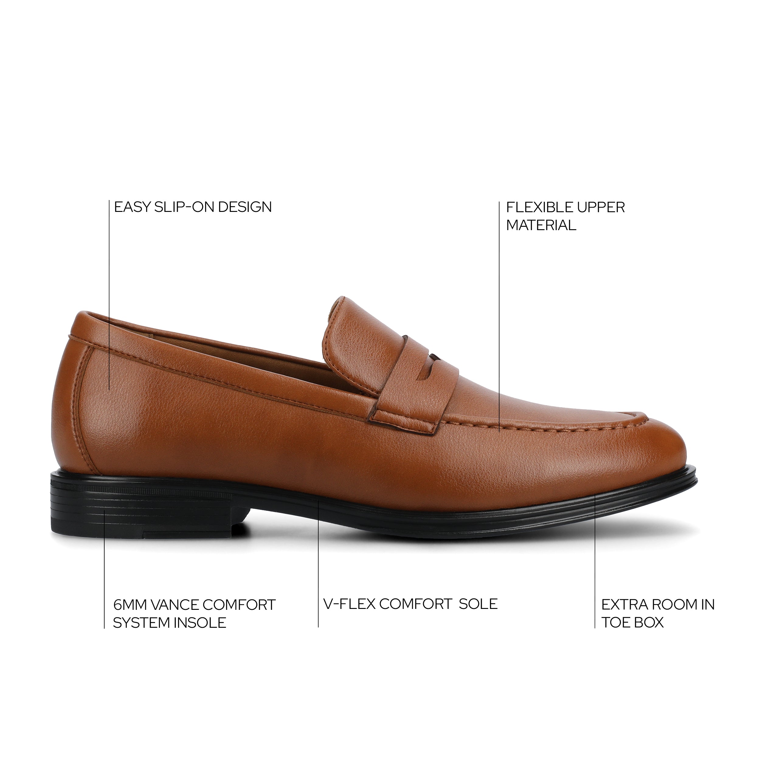Phineas Loafer Dress Shoe
