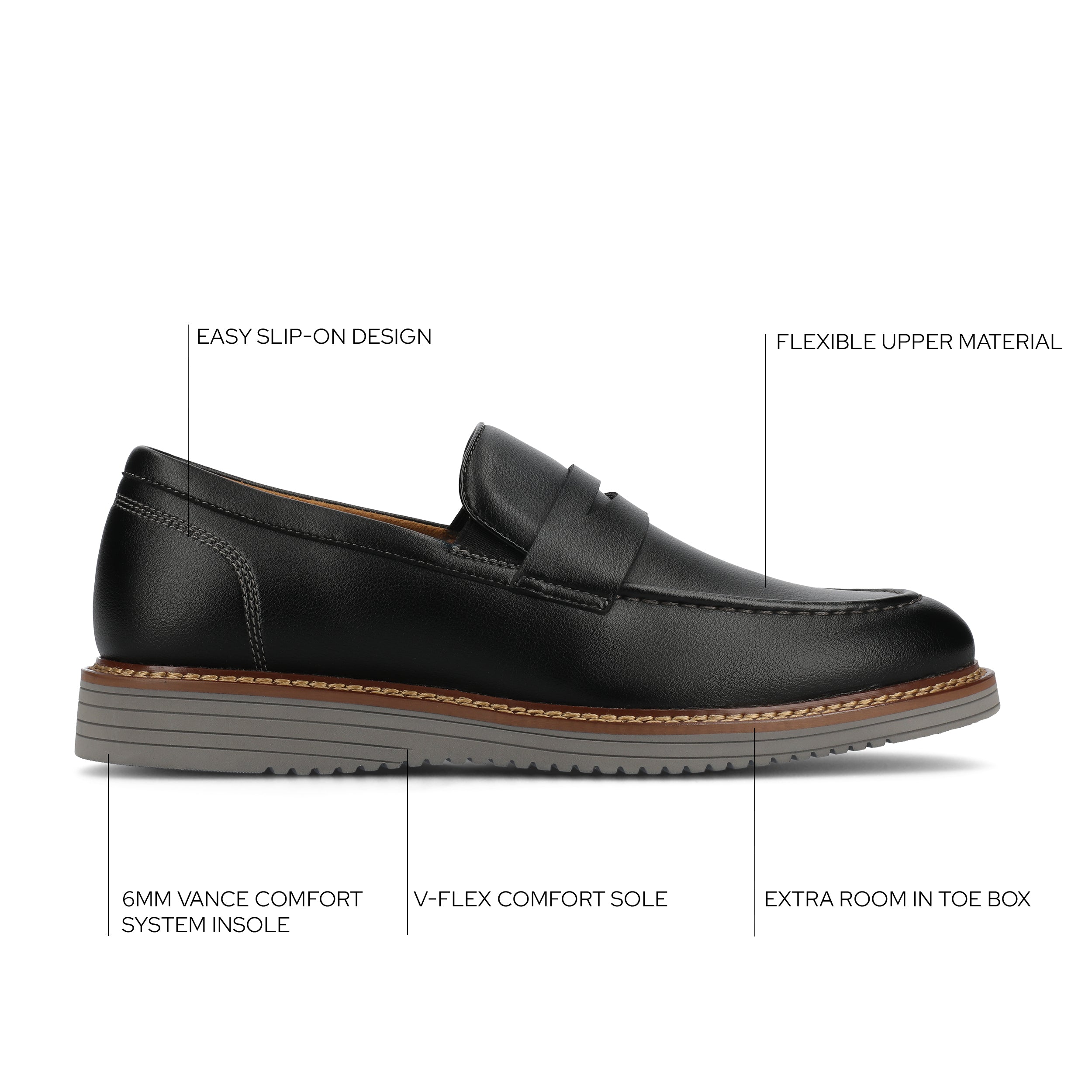 Princeton Casual Dress Shoe