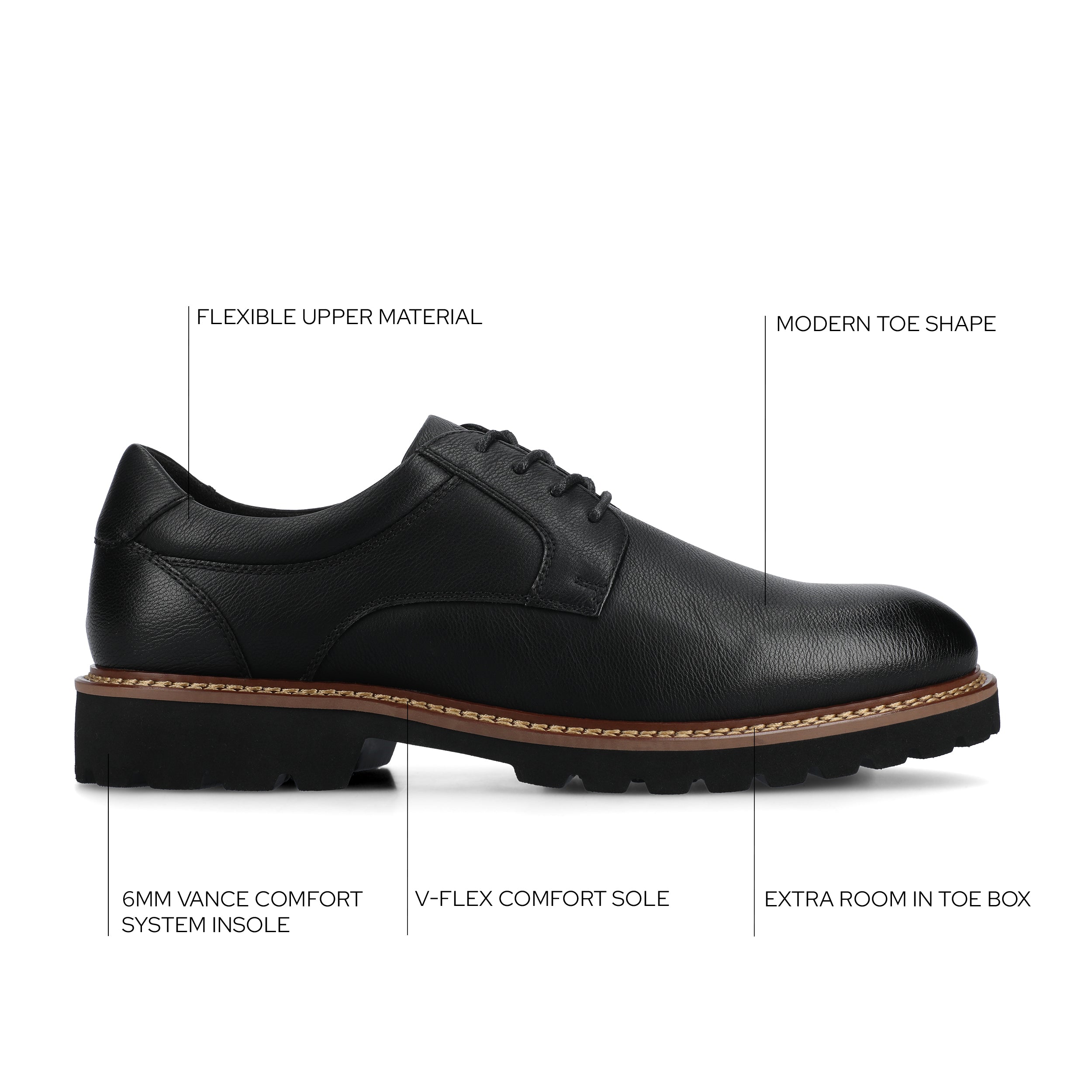 Templeton Oxford Dress Shoe