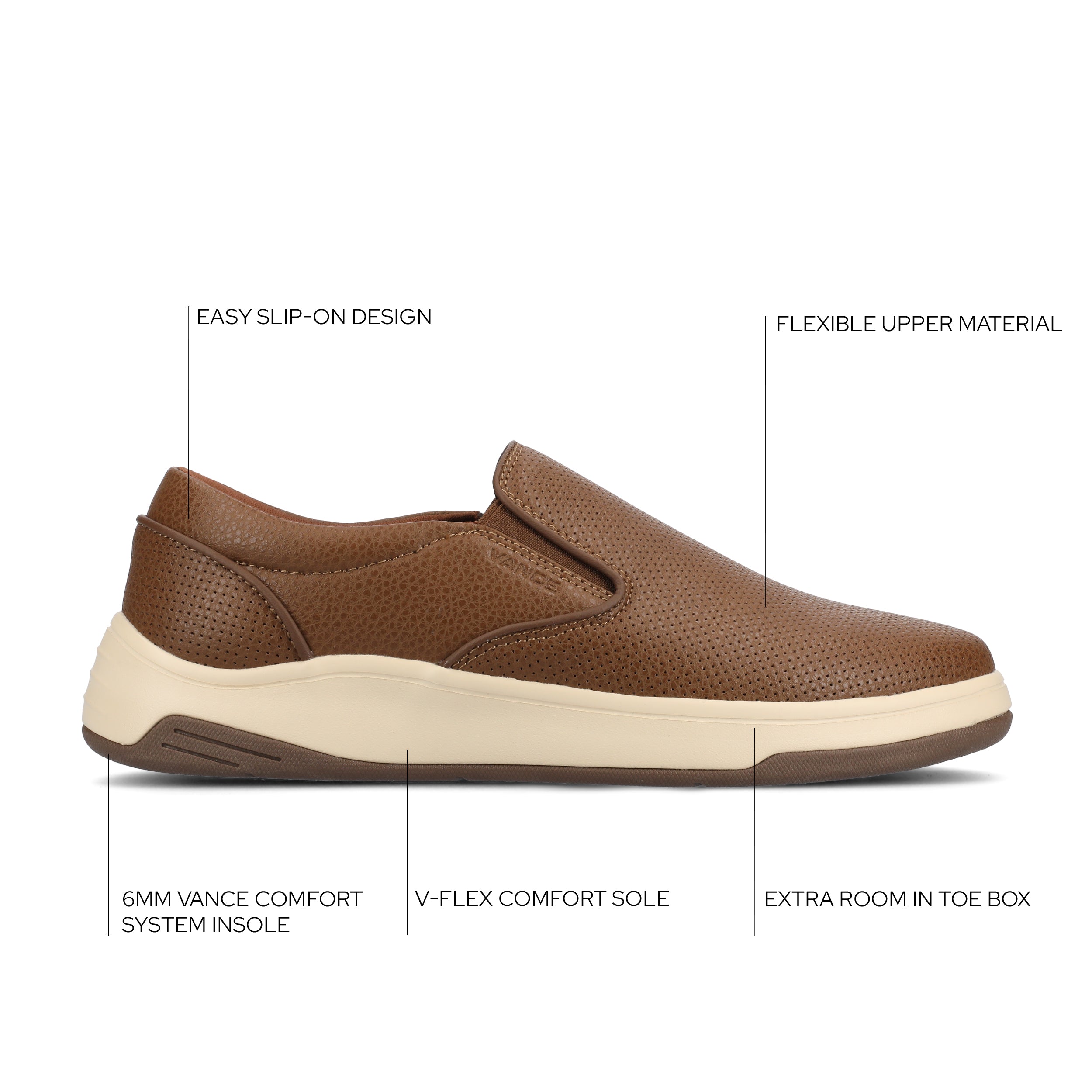 Townes Flexible Slip-on Sneaker