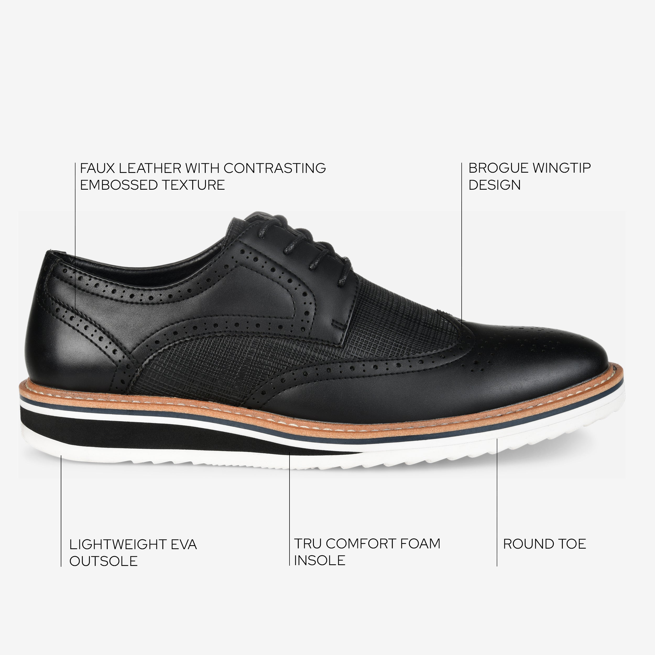 Warrick Wingtip Derby