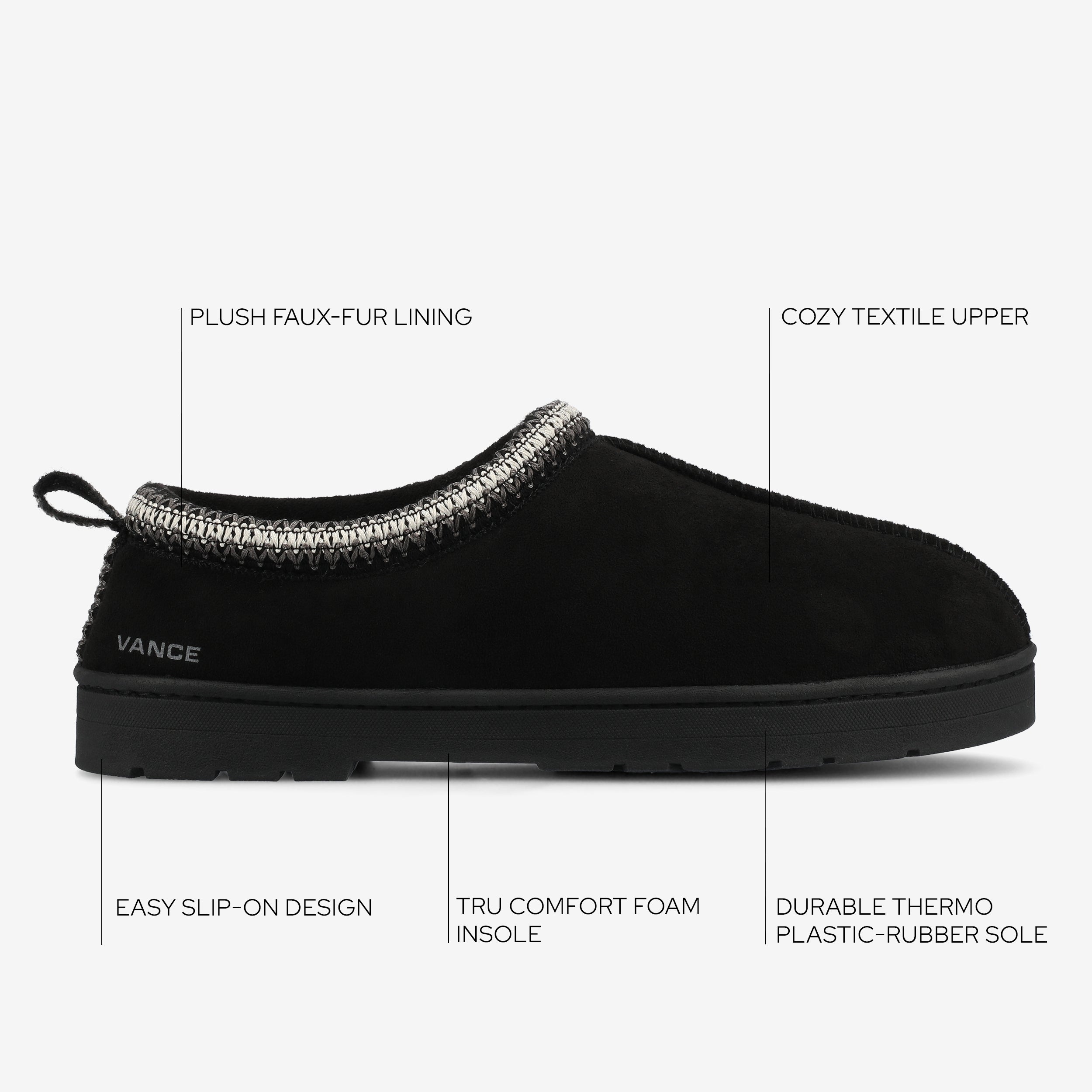 Wheeler Shearling Clog Slipper