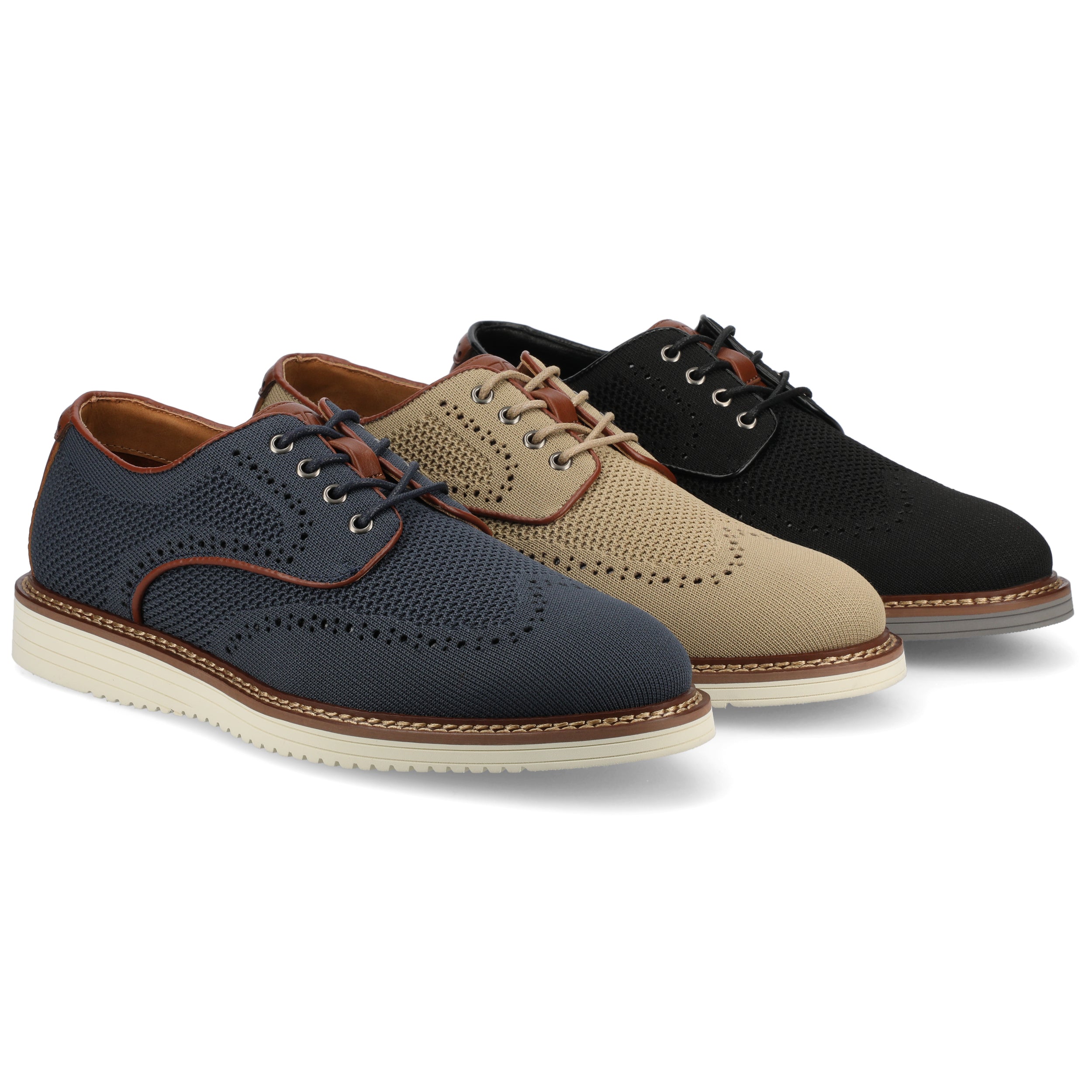 Whitaker Wingtip Hybrid Dress Shoe