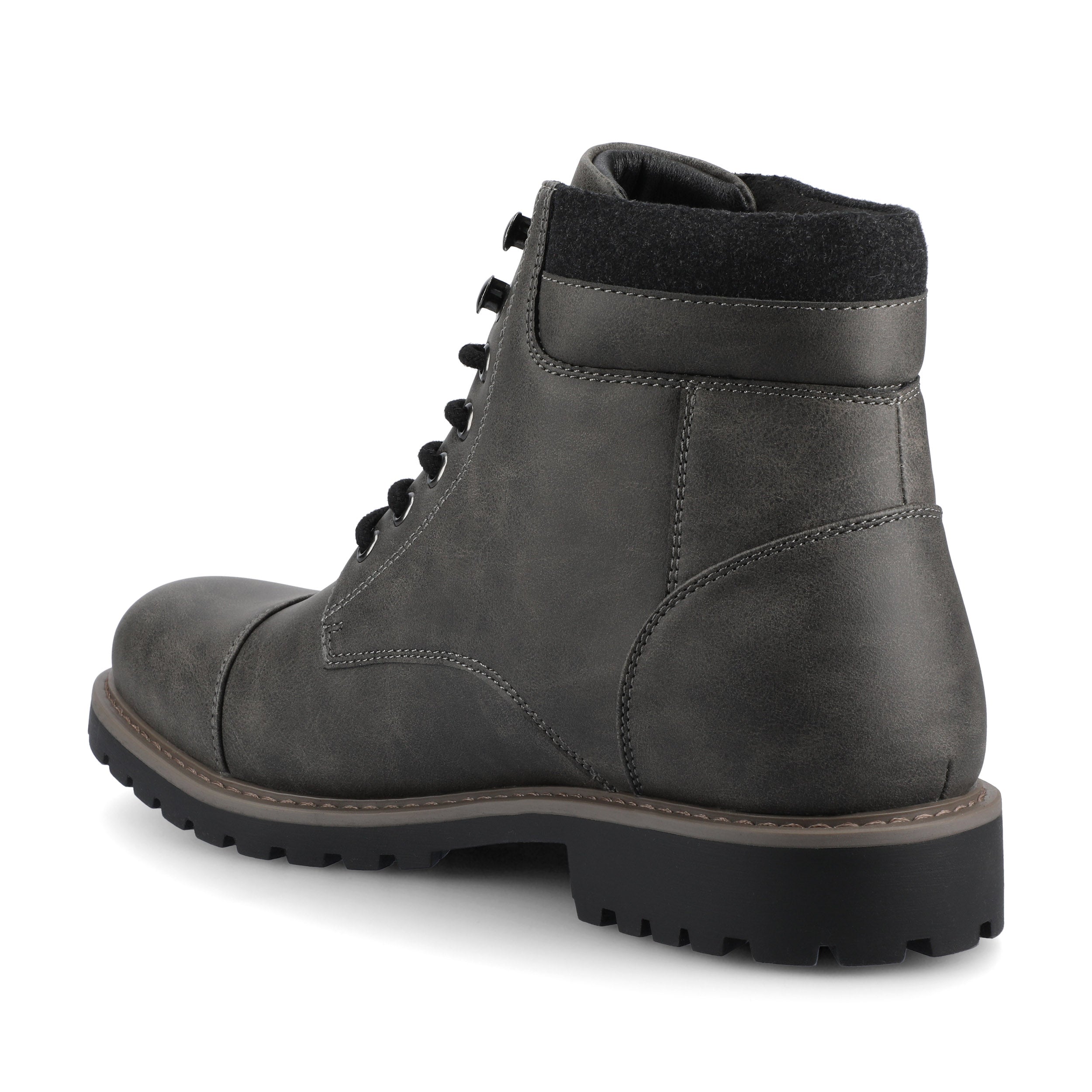 Yukkon Wide Width Cap Toe Boot
