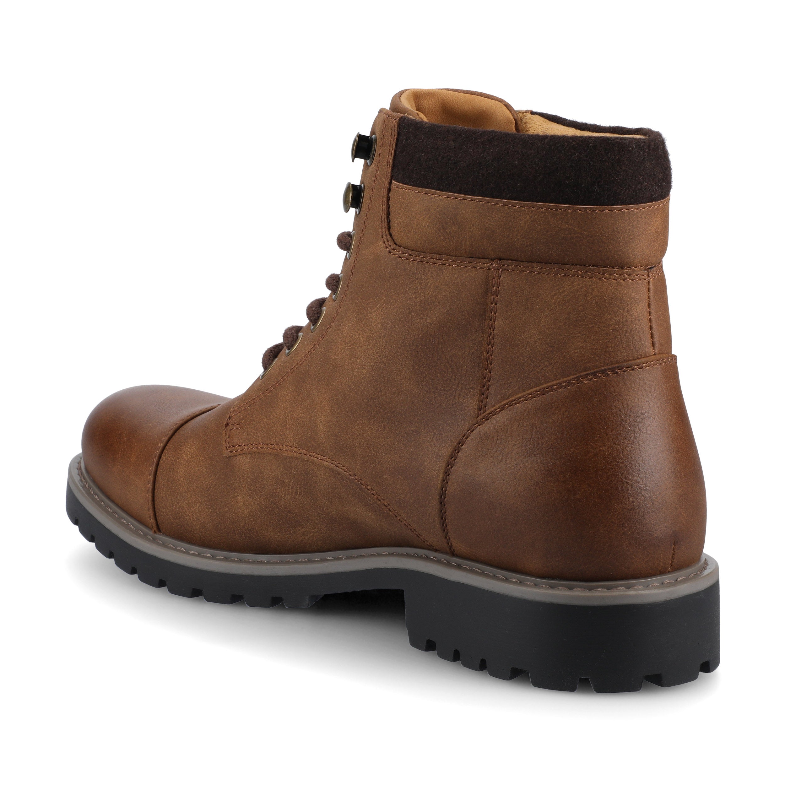Yukkon Wide Width Cap Toe Boot