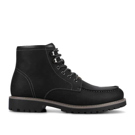 Zeus Wide Width Moc Toe Boot