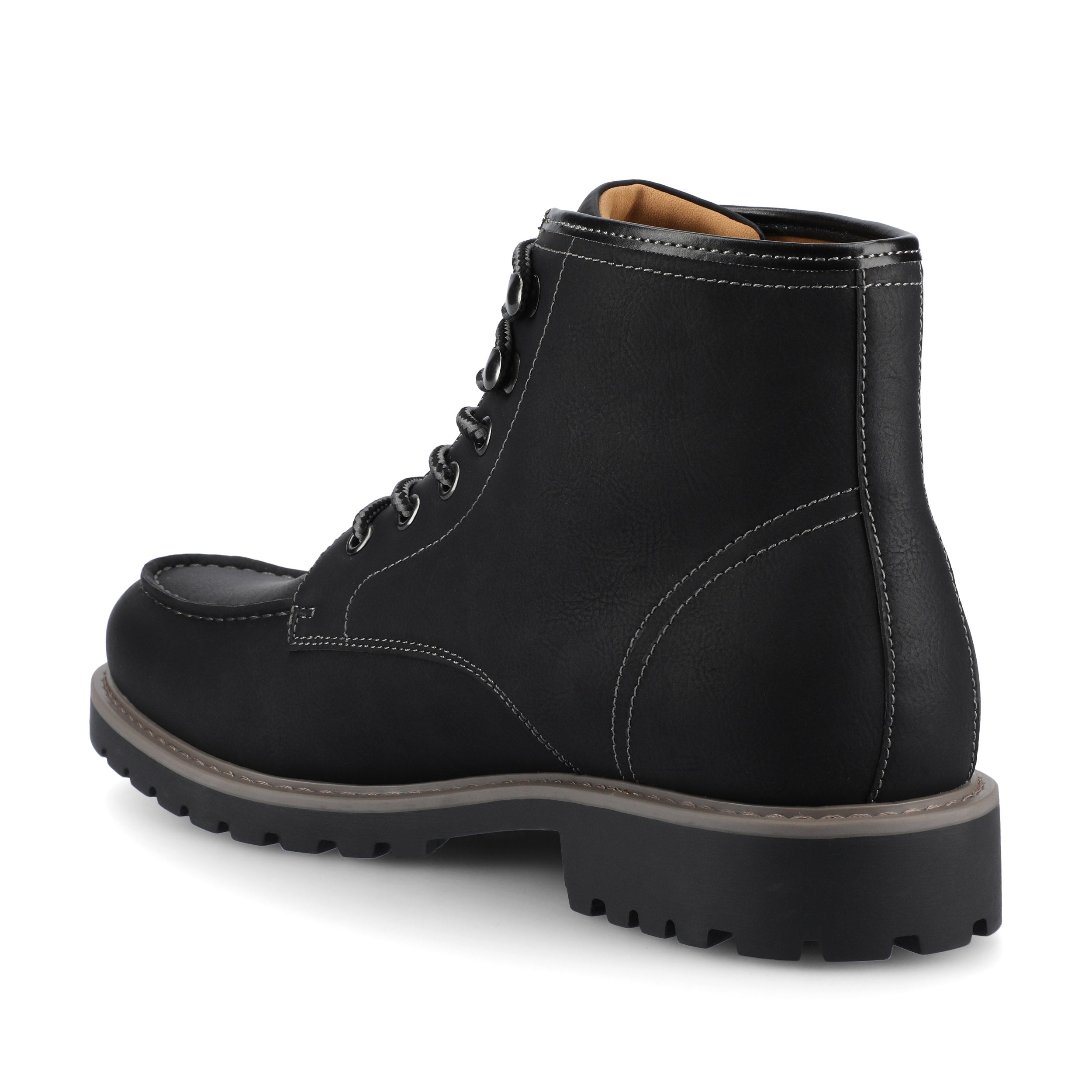 Zeus Wide Width Moc Toe Boot