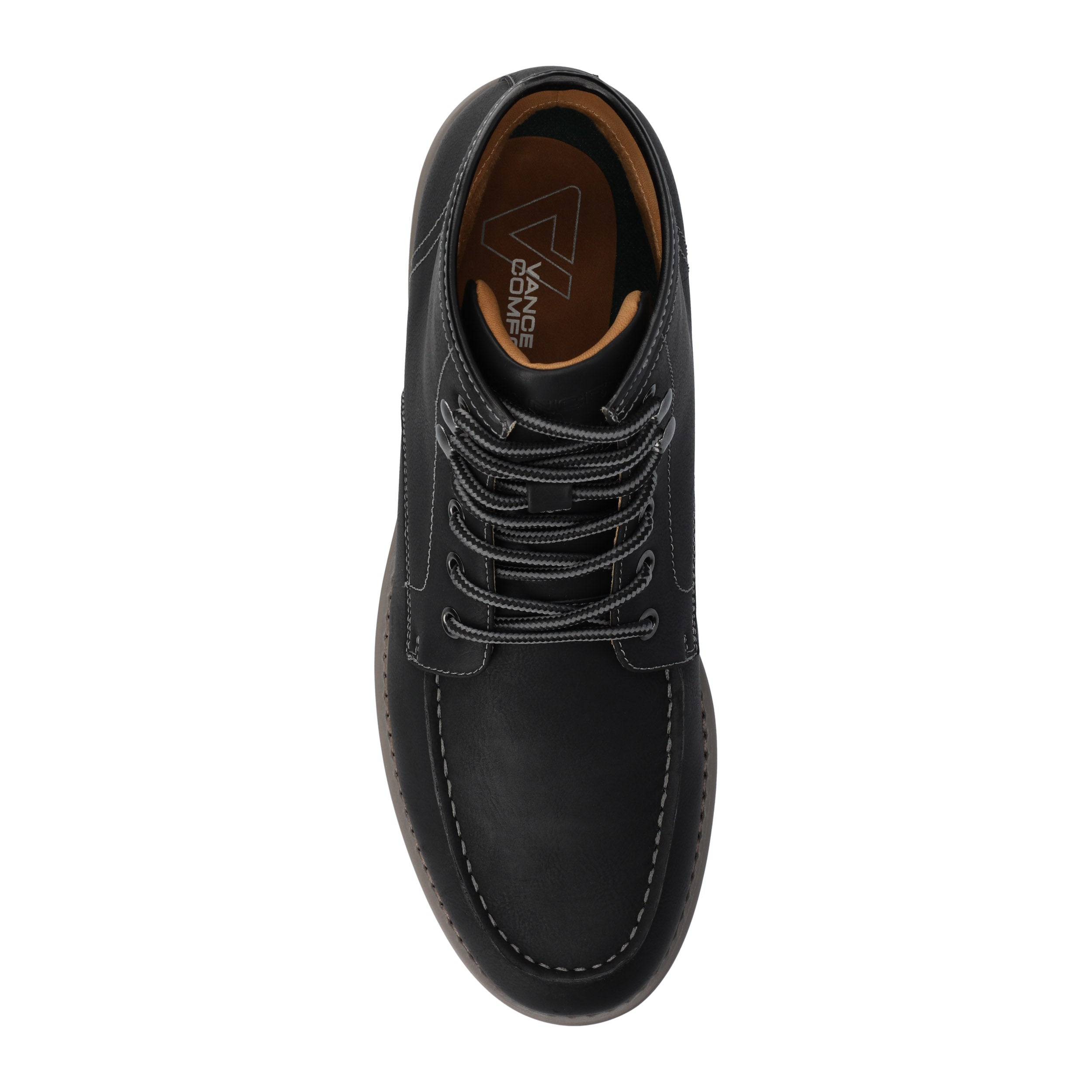 Zeus Wide Width Moc Toe Boot