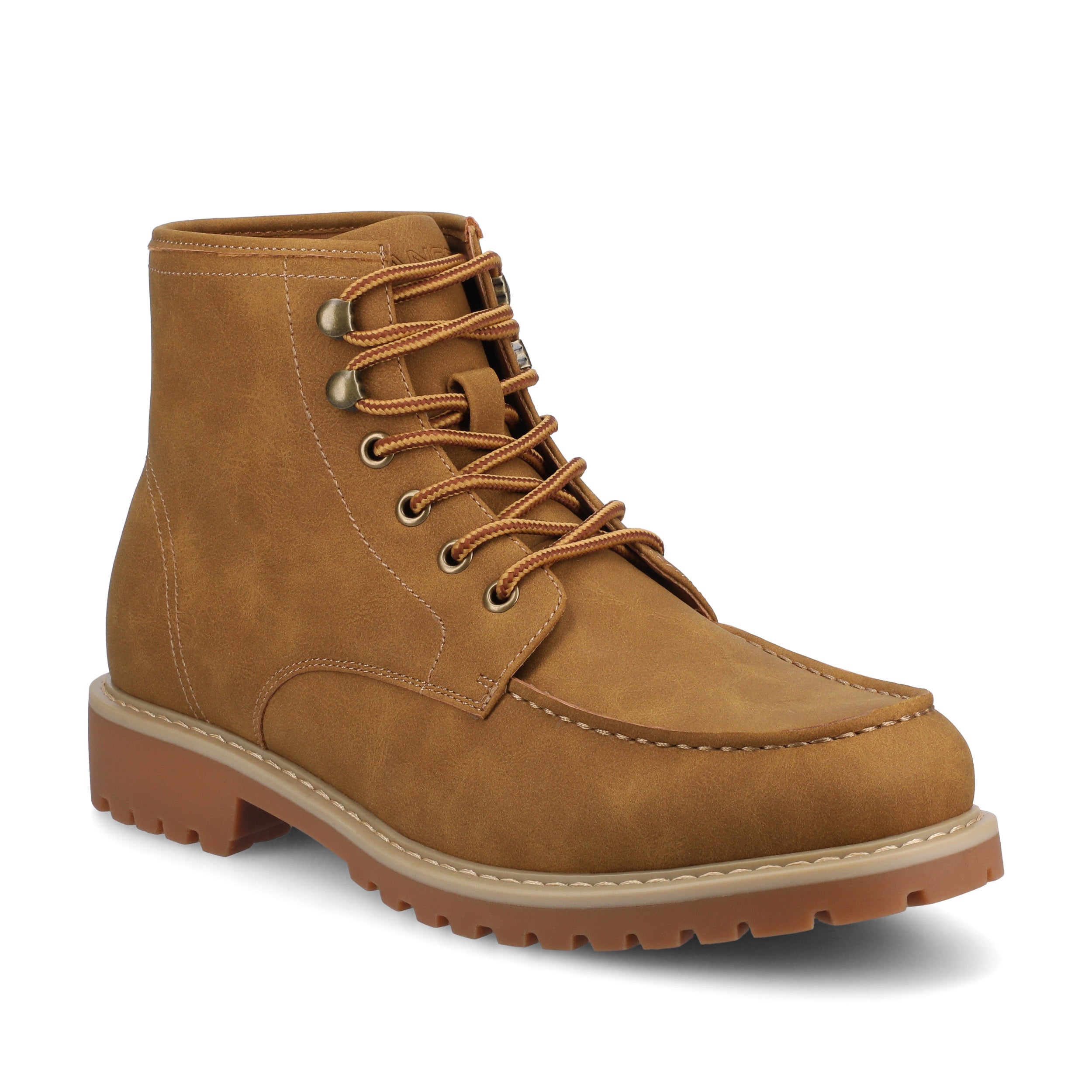 Zeus Wide Width Moc Toe Boot