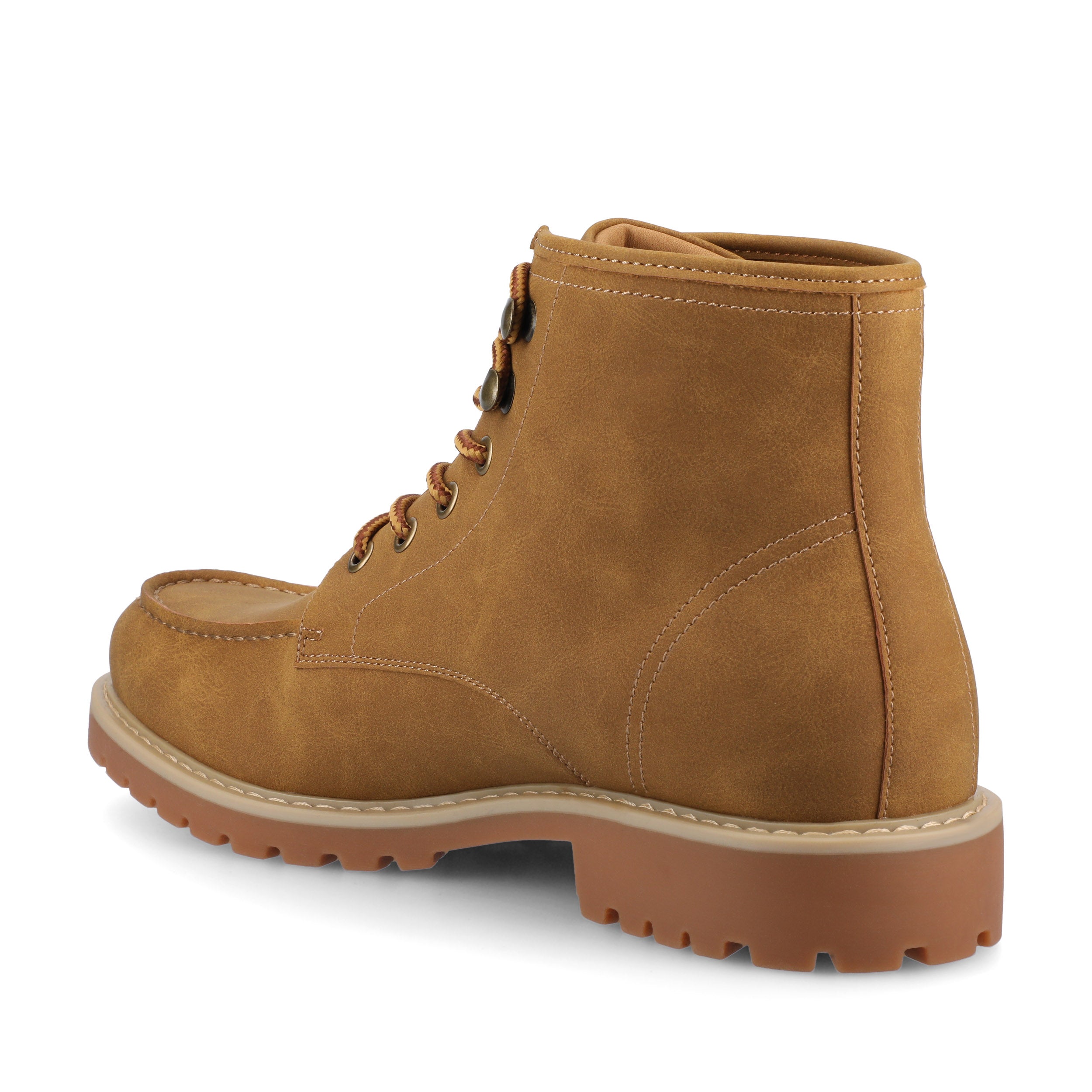Zeus Wide Width Moc Toe Boot