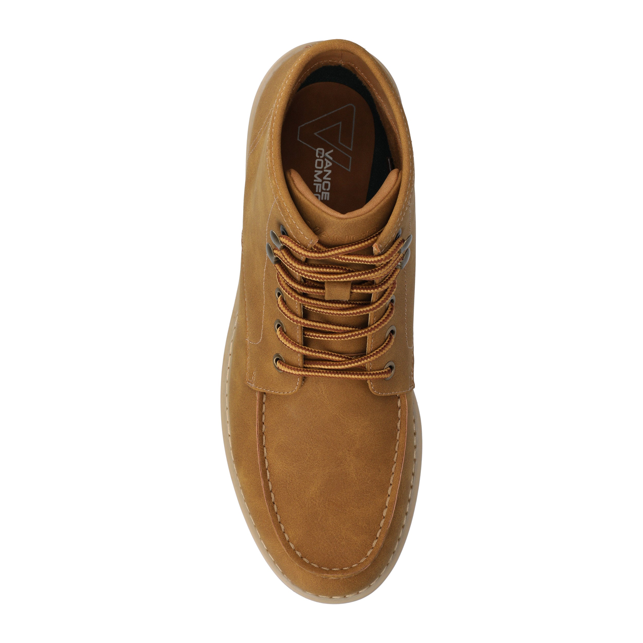 Zeus Wide Width Moc Toe Boot