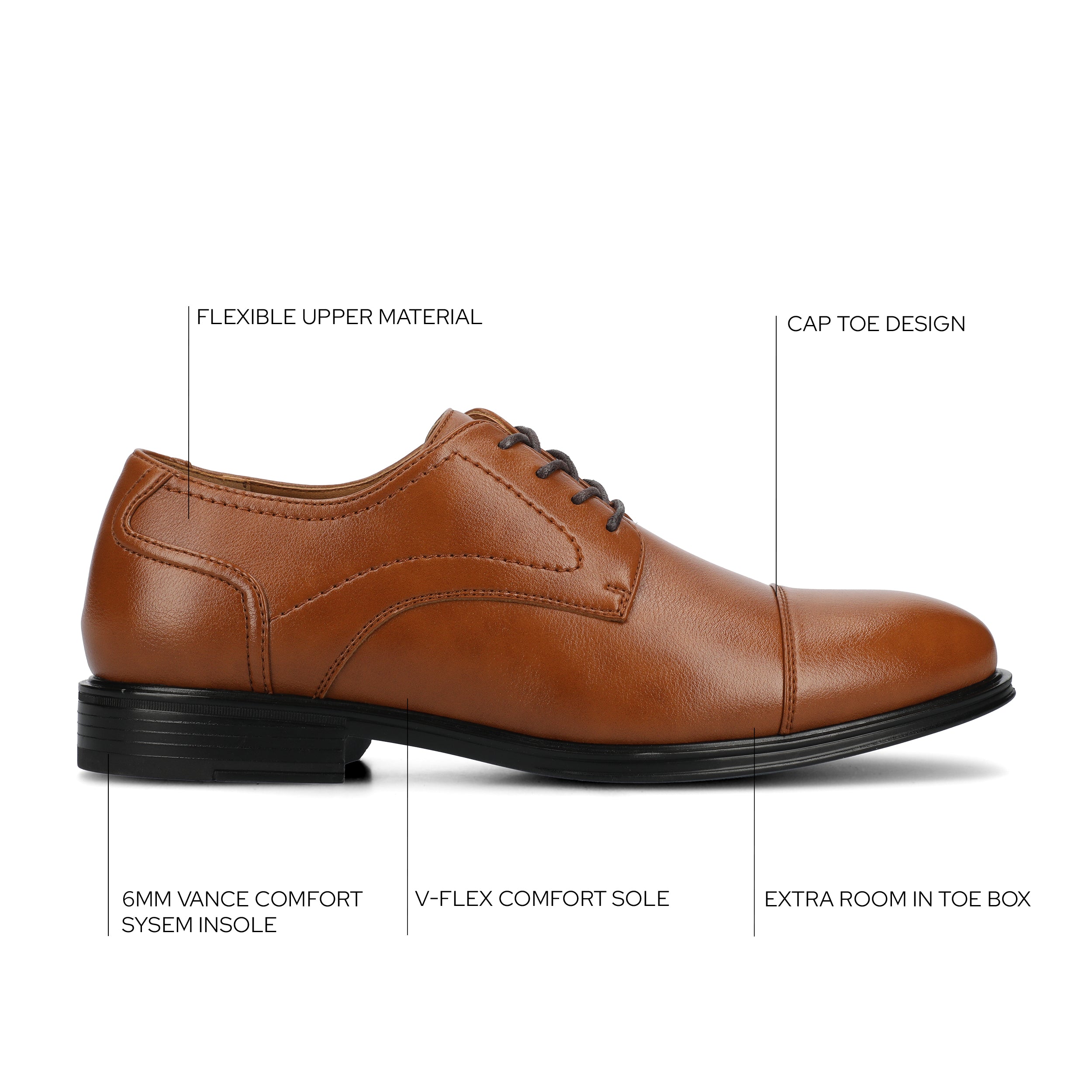 Alec Oxford Dress Shoe
