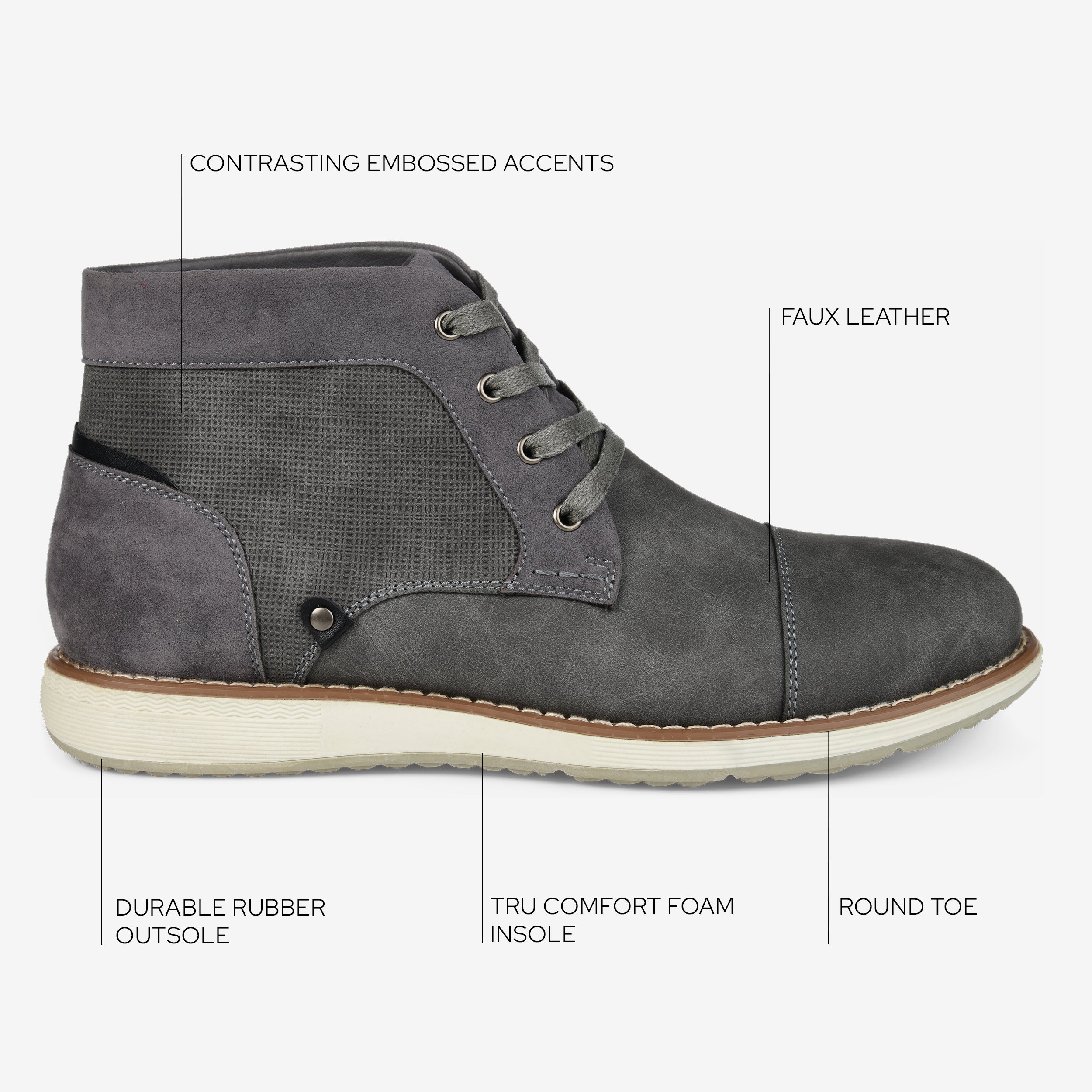 Austin Cap Toe Chukka Boot