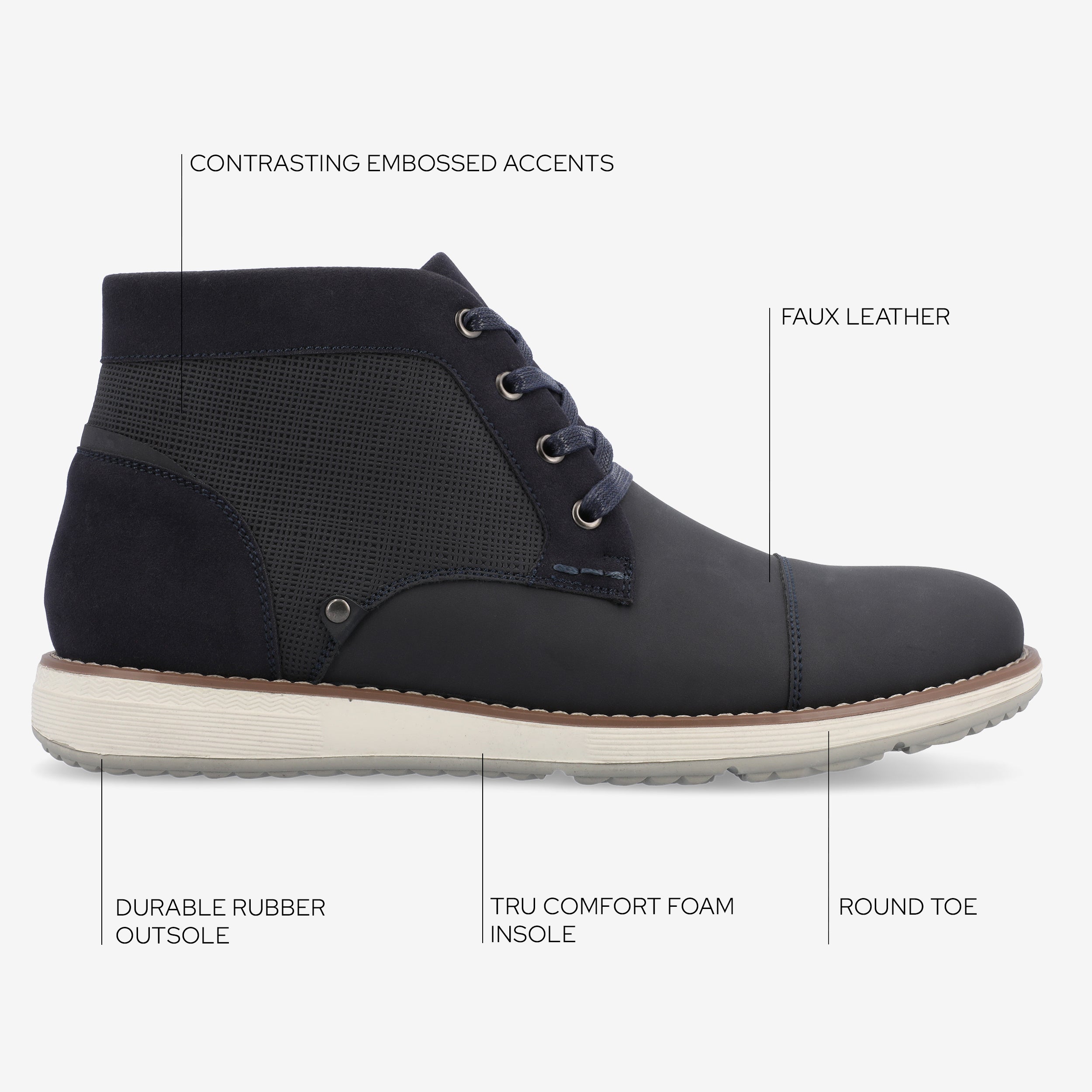 Austin Cap Toe Chukka Boot