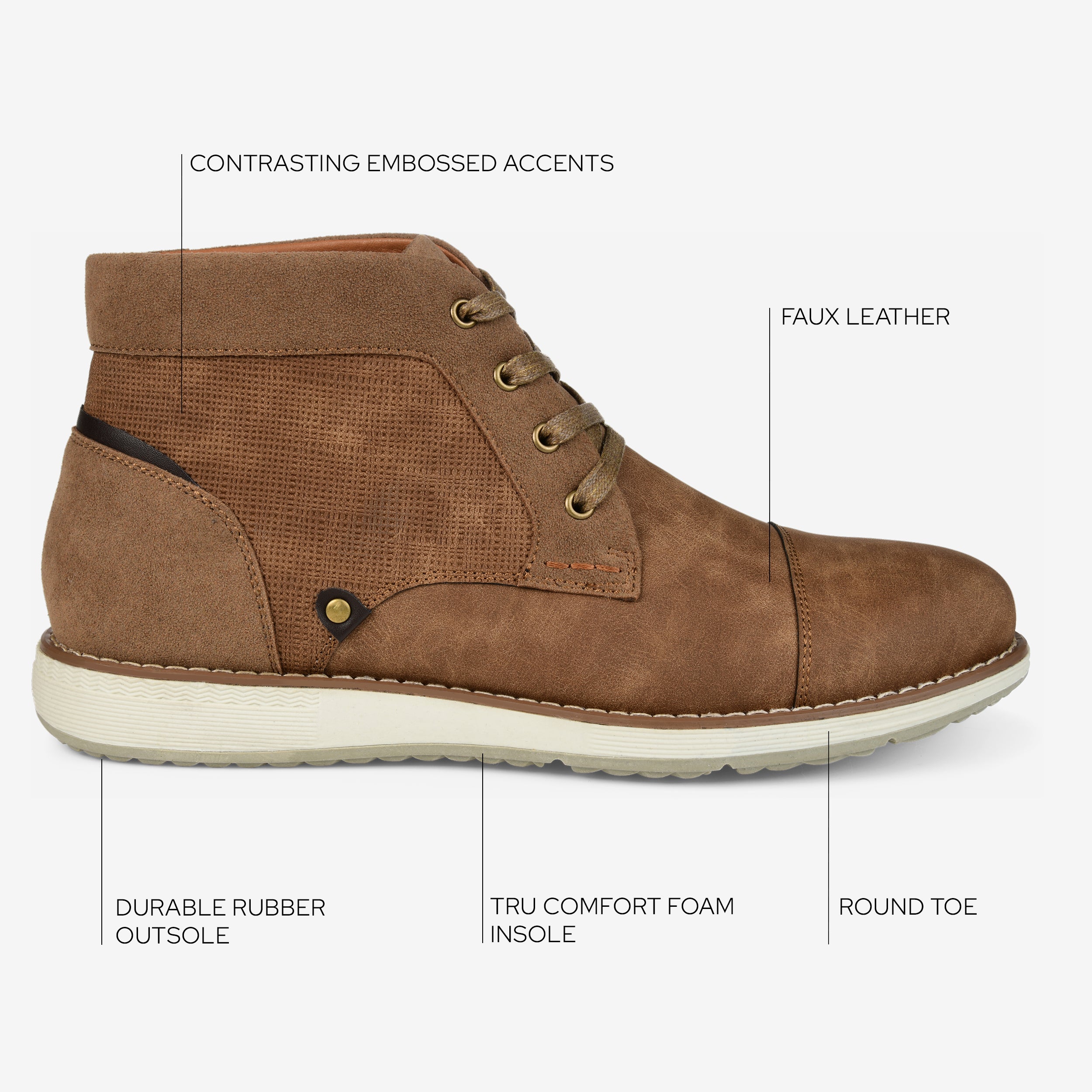 Austin Cap Toe Chukka Boot