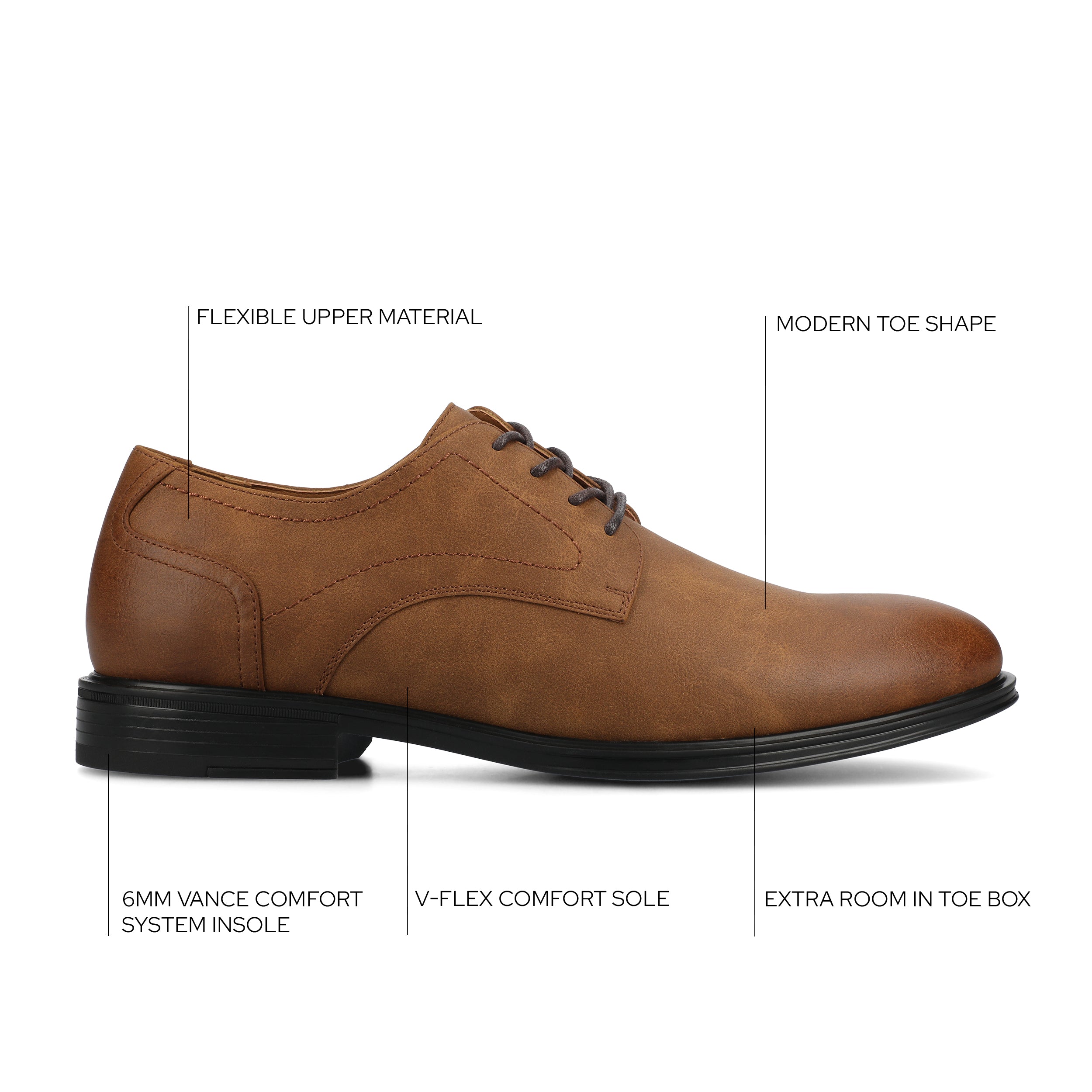 Barclay Oxford Dress Shoe