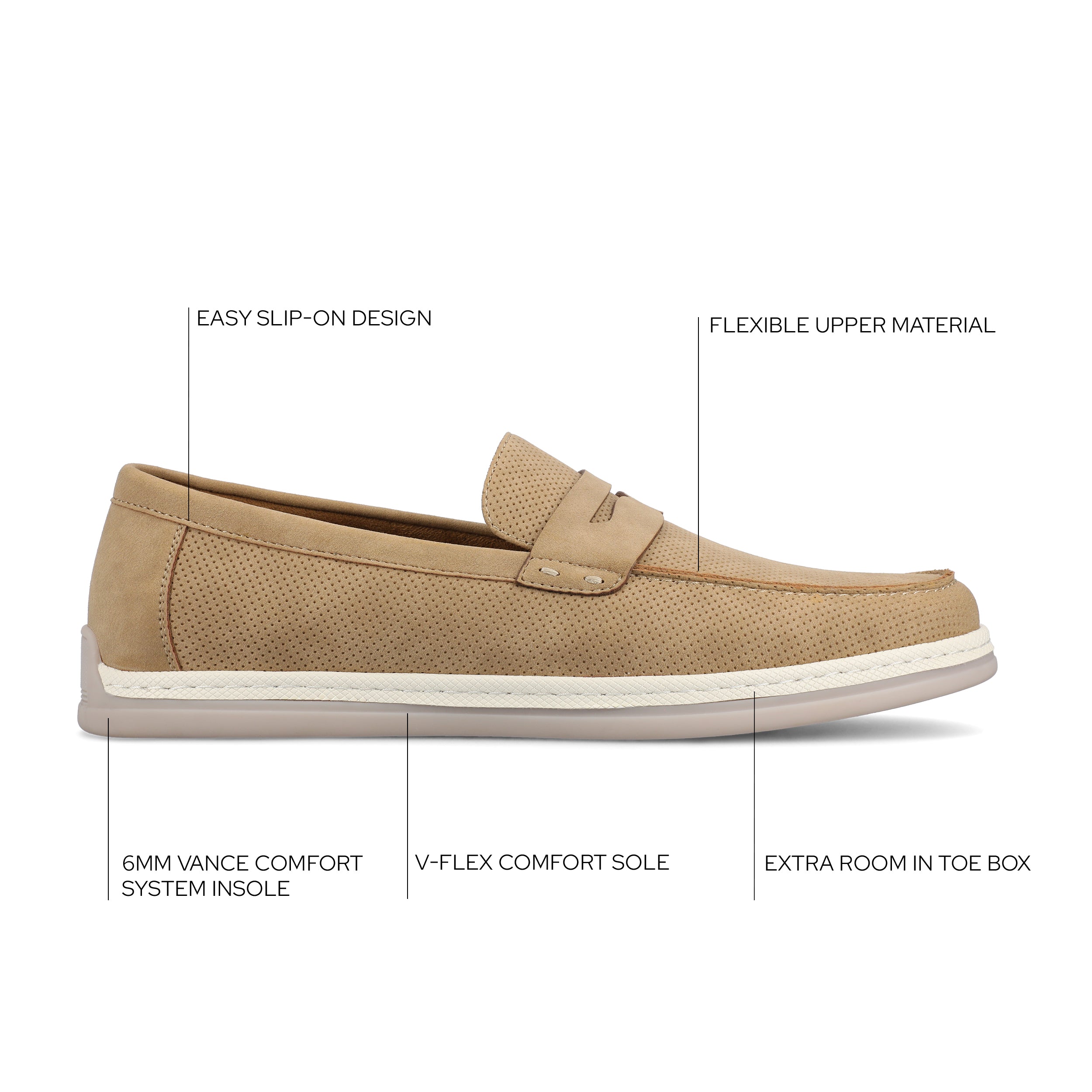 Brantley Penny Loafer