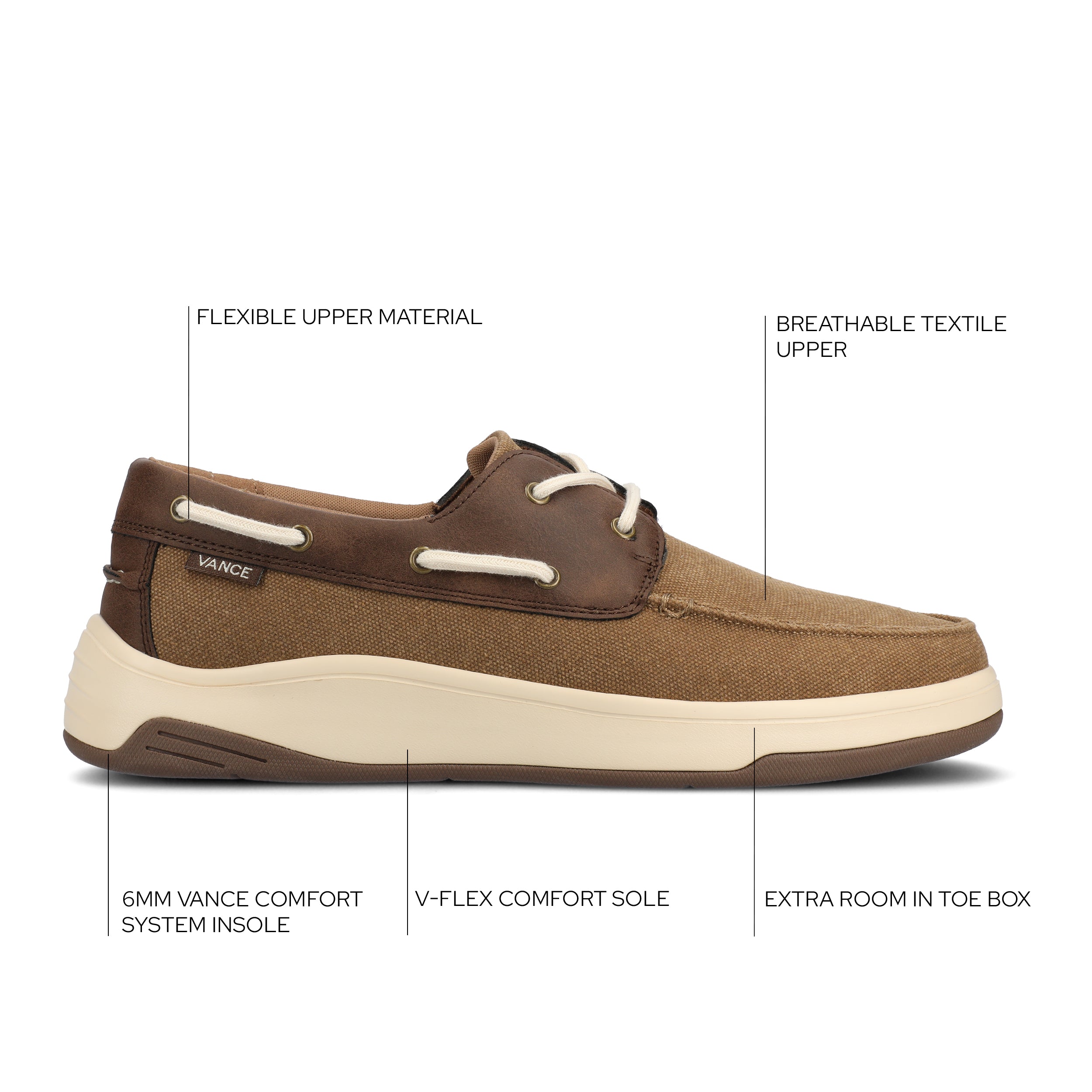 Catamaran Boat Shoe Sneaker